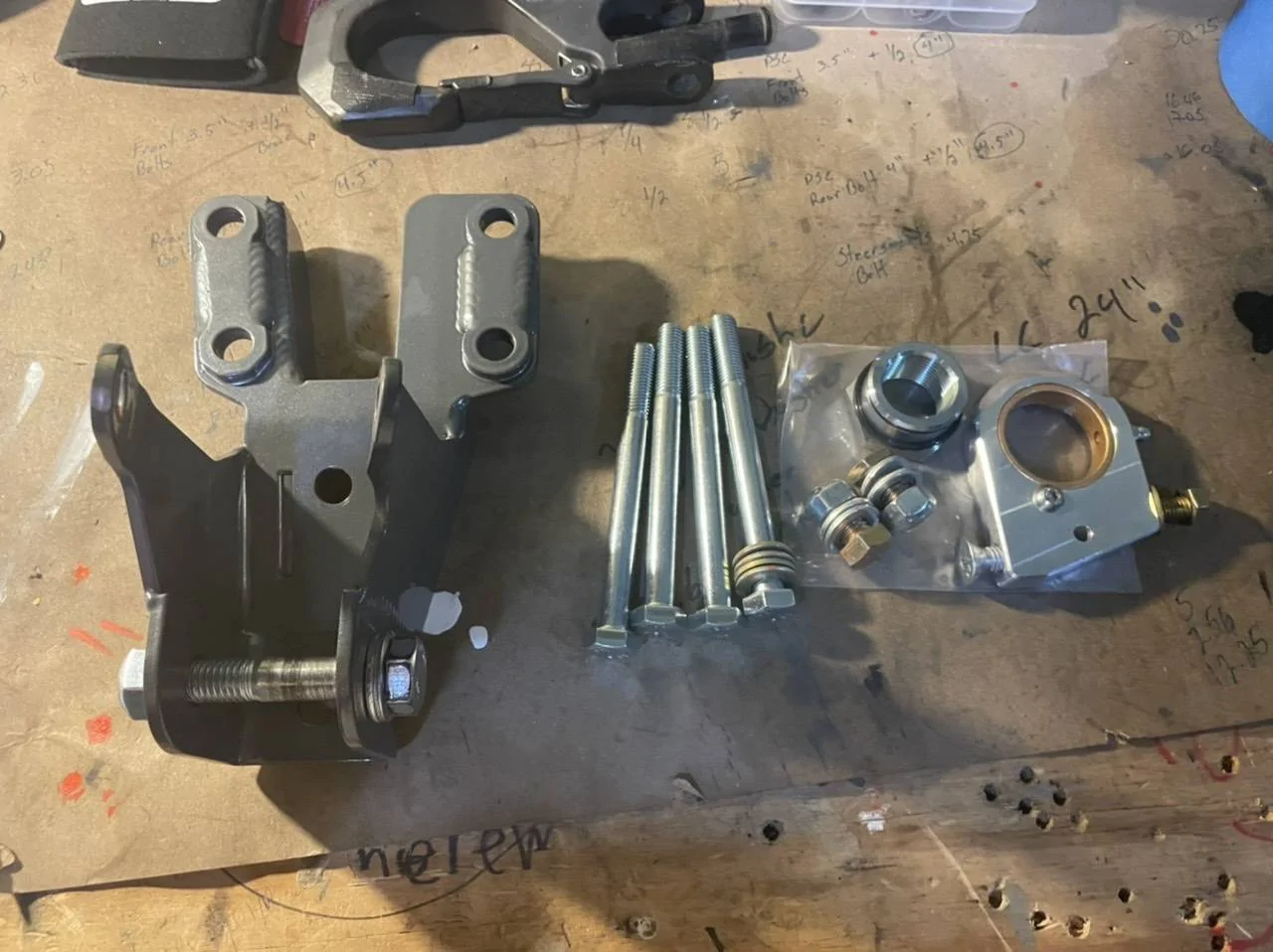 Jeep Wrangler JL Synergy Sectorshaft Brace 63083DD7-F71F-40D7-BA72-FE655B93DCED