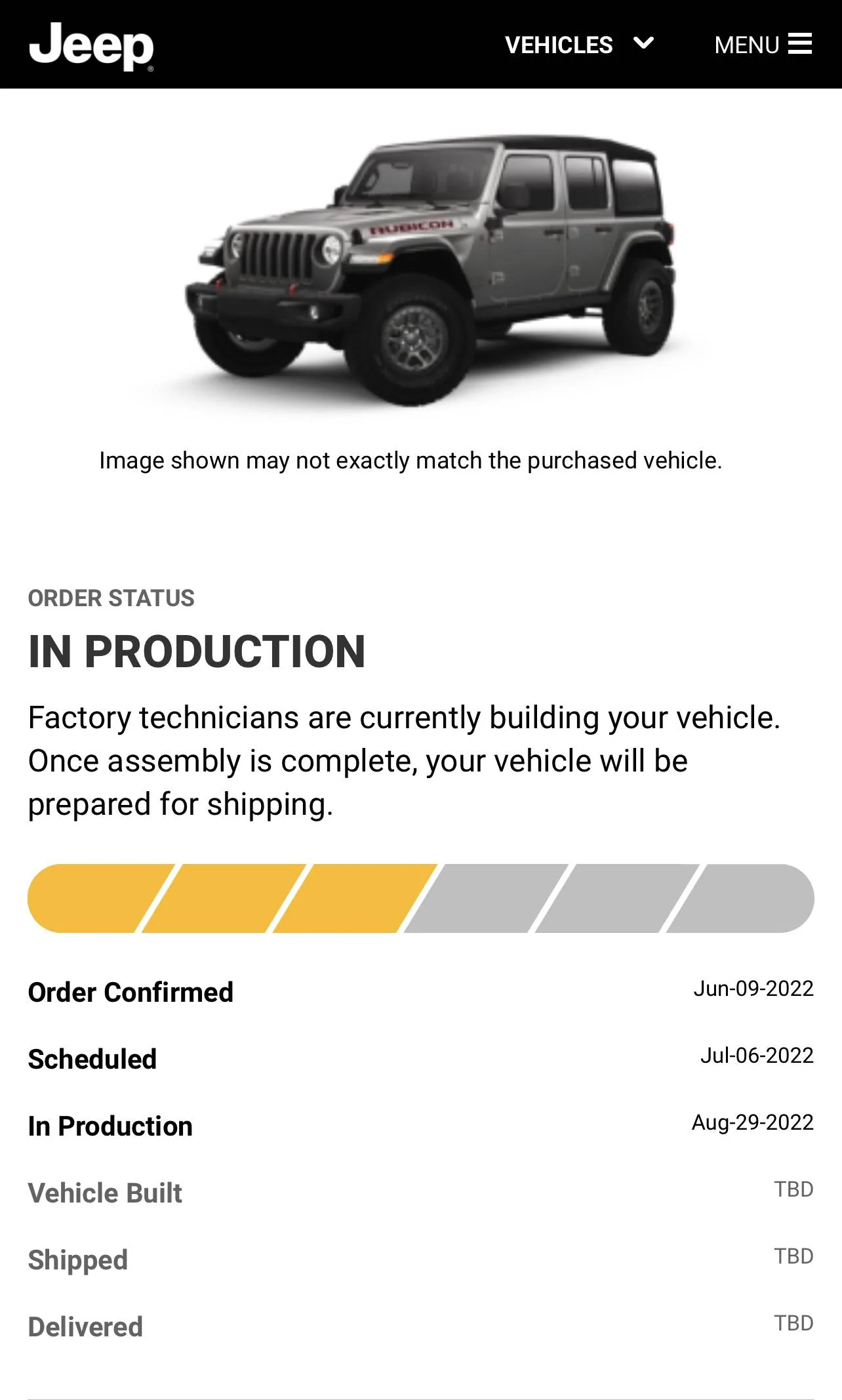 Jeep Wrangler JL 2023 Orders - Check in here 1E555BDD-6795-425C-925C-8736E3A24A21