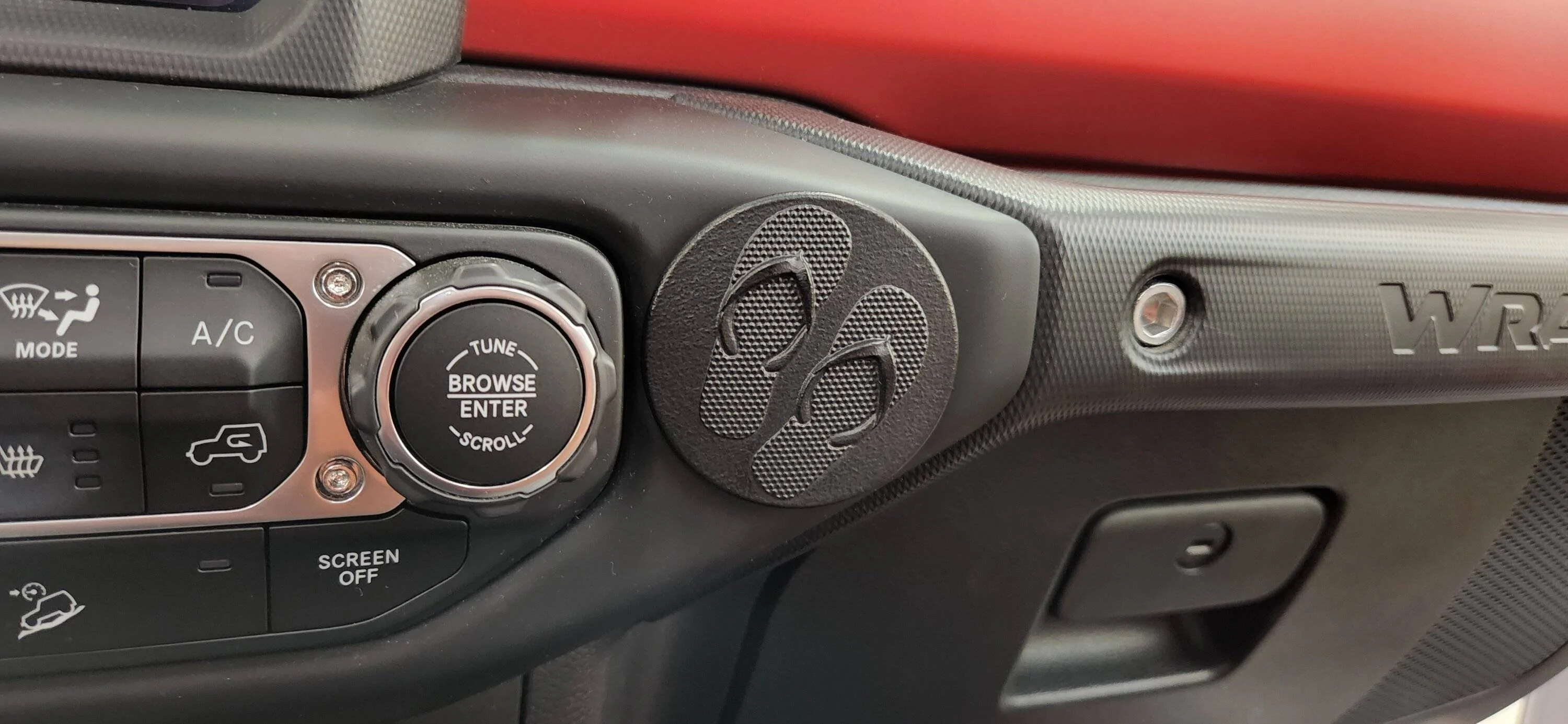 Jeep Wrangler JL ?    ? THREEDOM CUSTOM DESIGN BADGES 20220818_140633