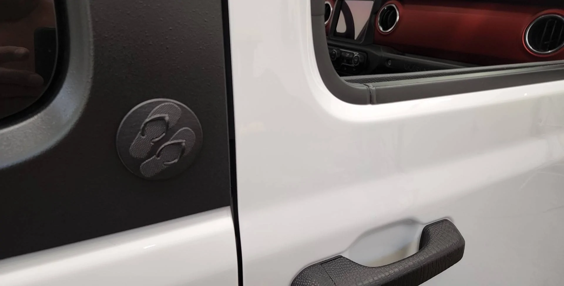 Jeep Wrangler JL ?    ? THREEDOM CUSTOM DESIGN BADGES 9999---