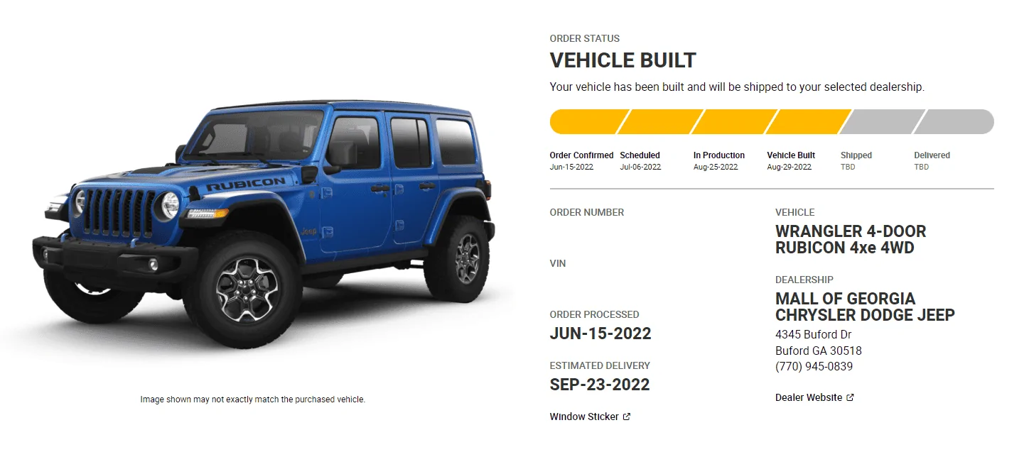 Jeep Wrangler JL 2023 Orders - Check in here 1661876877361