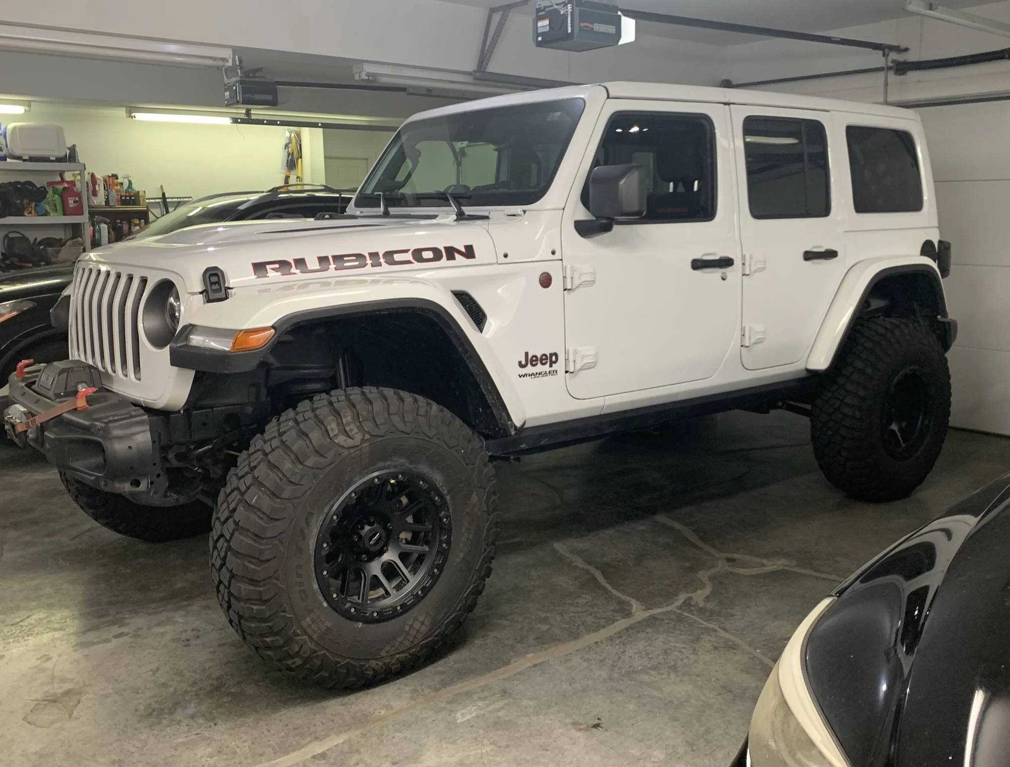 Jeep Wrangler JL Lifting a Jeep in steps? Is it possible? B6EA6C57-B93E-4325-A023-376457515838