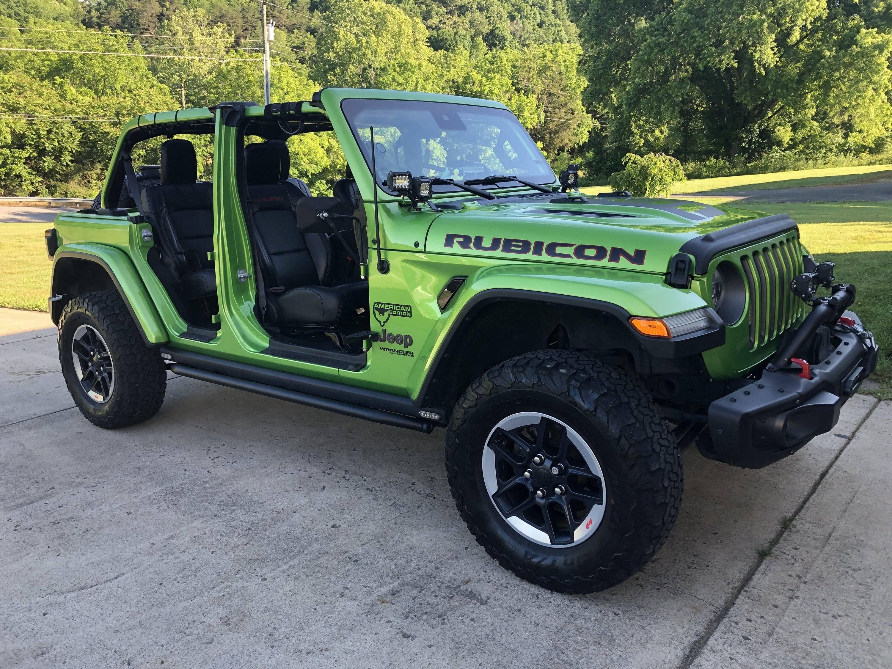 Jeep Wrangler JL Wrap around windjammer for the JL IMG_2982 (2).JPG