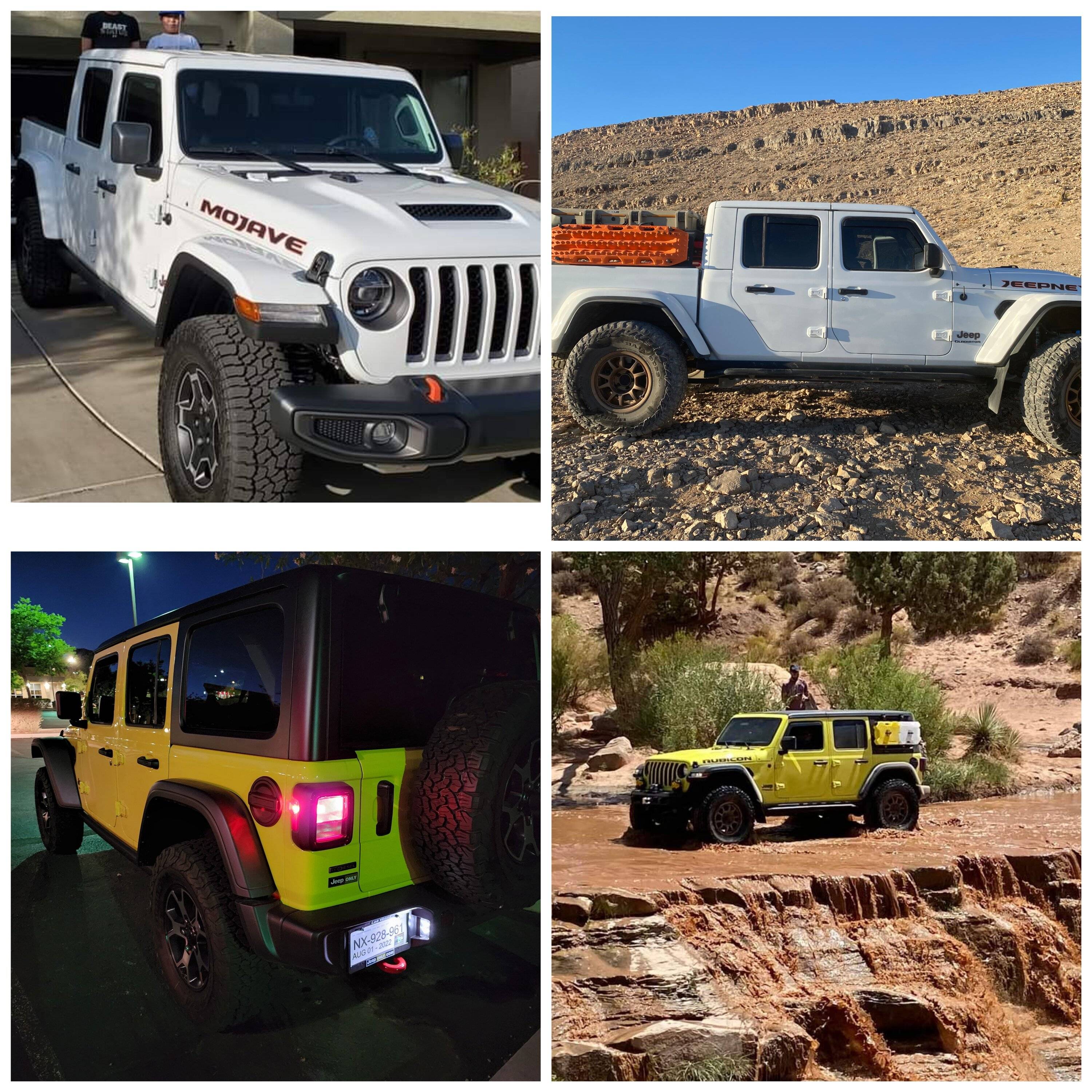 Jeep Wrangler JL Lifting a Jeep in steps? Is it possible? 20220822_180134039