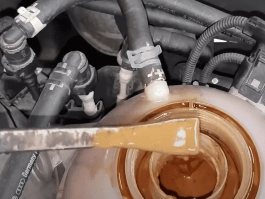 Jeep Wrangler JL 392 Coolant Mixing with Oil? 1661885983330