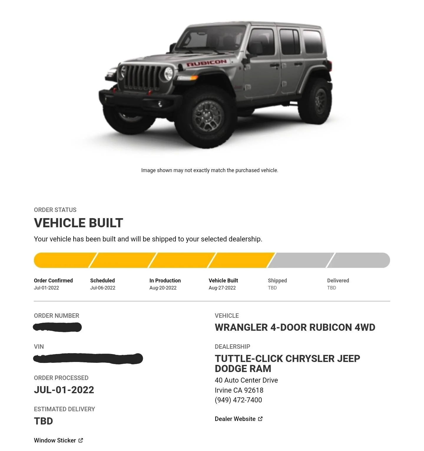 Jeep Wrangler JL 2023 Orders - Check in here Screenshot_20220830-111549_Chrom