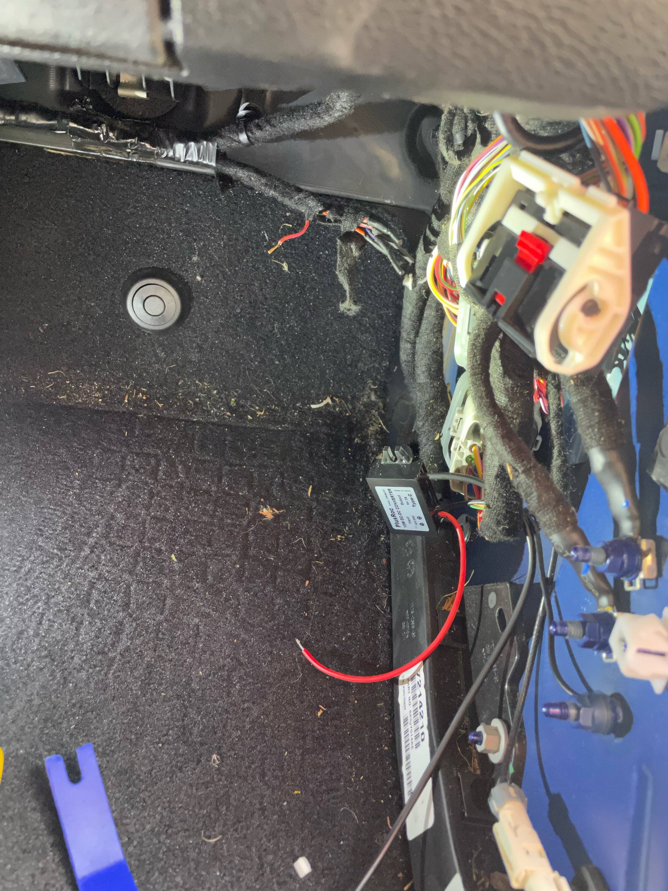 Jeep Wrangler JL Iphone MagSafe Charging Mount Installation IMG_1784D.JPG