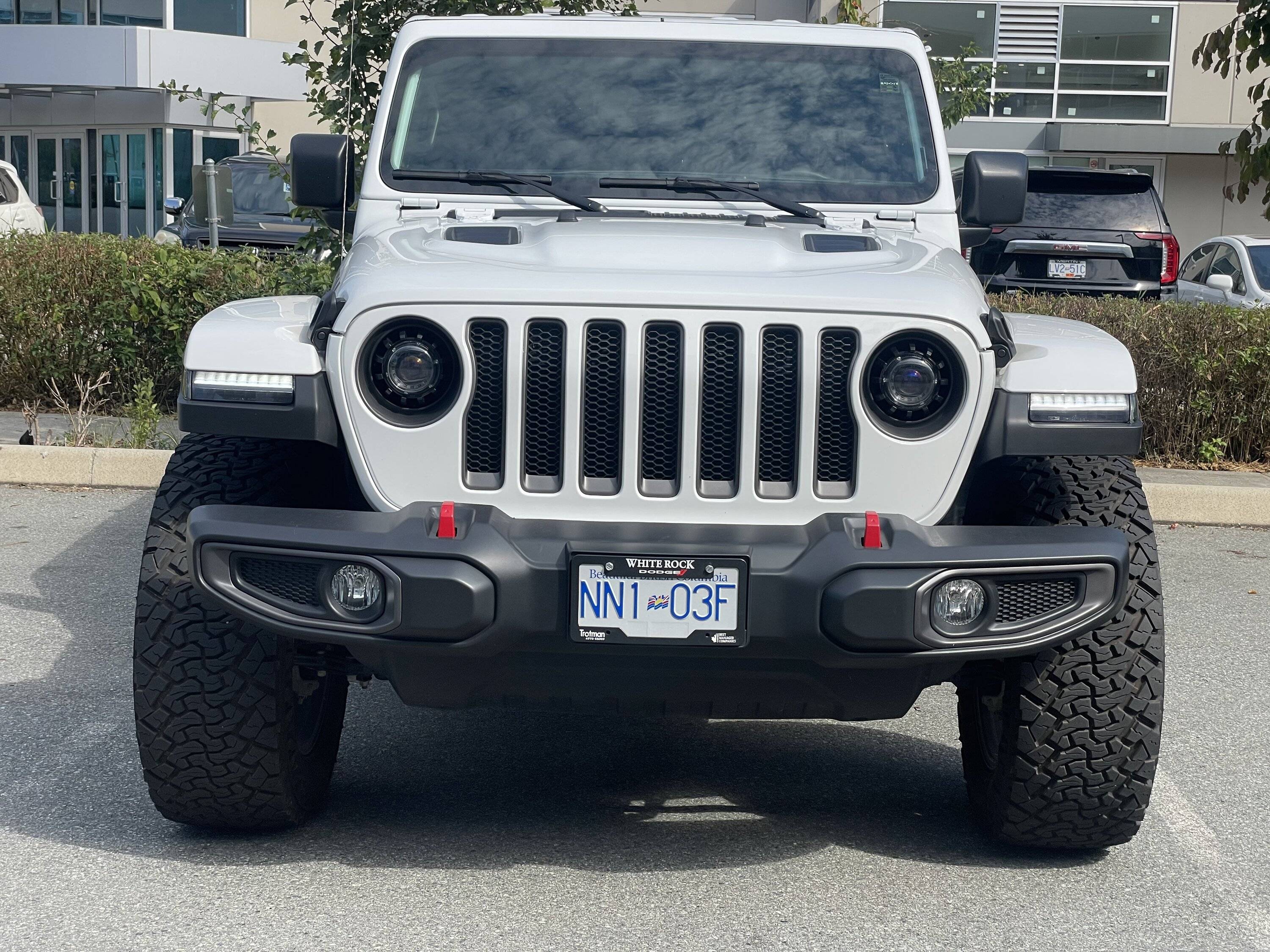 Jeep Wrangler JL Led kit on halogen Jeep Wrangler 4037951B-7FD6-4E76-B70F-FE28E3071DEE