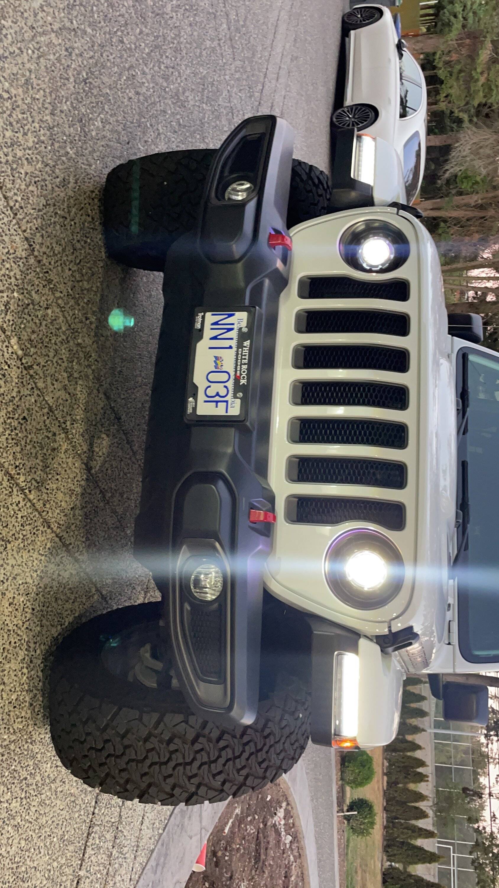 Jeep Wrangler JL Led kit on halogen Jeep Wrangler 3239FADB-5D5D-4B2A-BF02-424DD302EE39