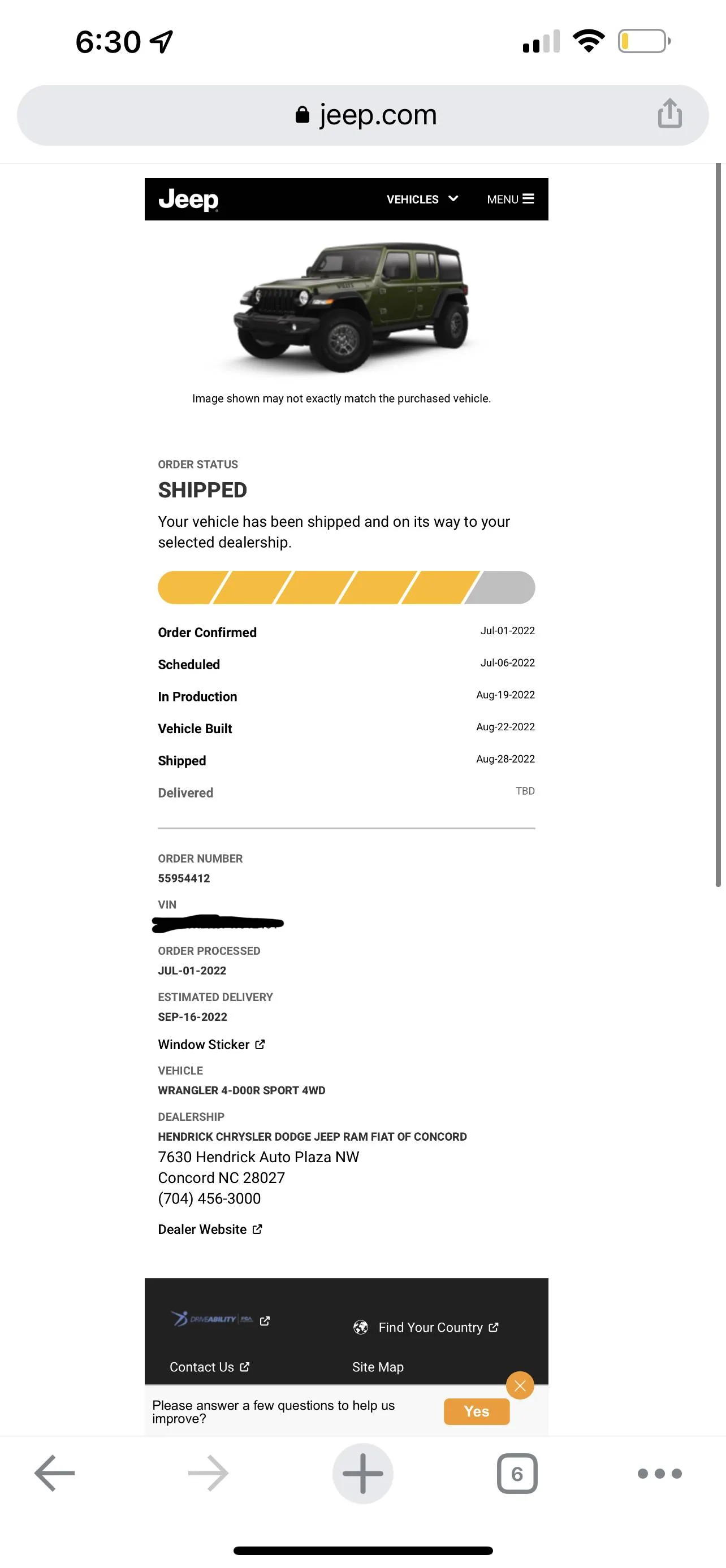 Jeep Wrangler JL 2023 Orders - Check in here E3FF6350-D28D-443B-8C50-75F807FD8549