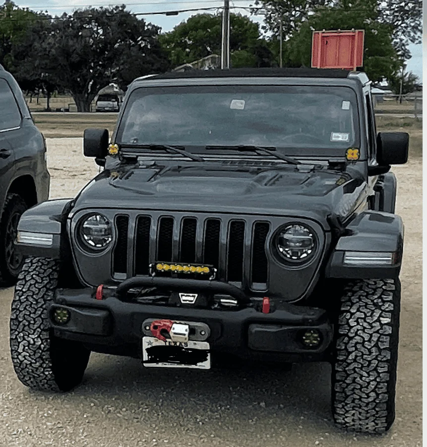 Jeep Wrangler JL Headlights 1661954778412