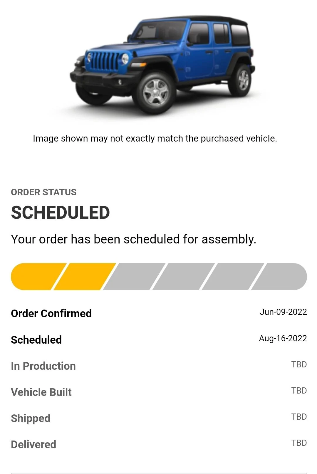 Jeep Wrangler JL 2023 Orders - Check in here Screenshot_20220817-110642_Chrom