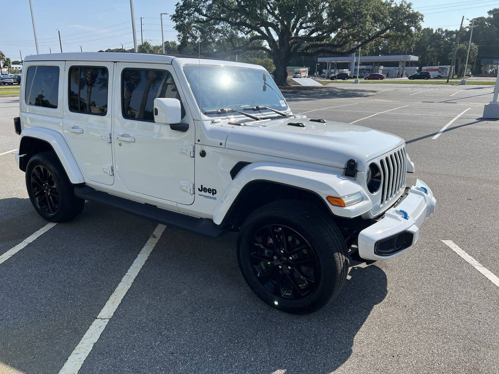 Jeep Wrangler JL 4xe Fenders 4xe