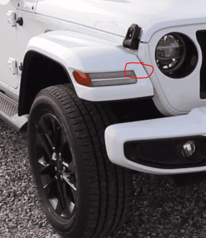 Jeep Wrangler JL 4xe Fenders 1661967898465