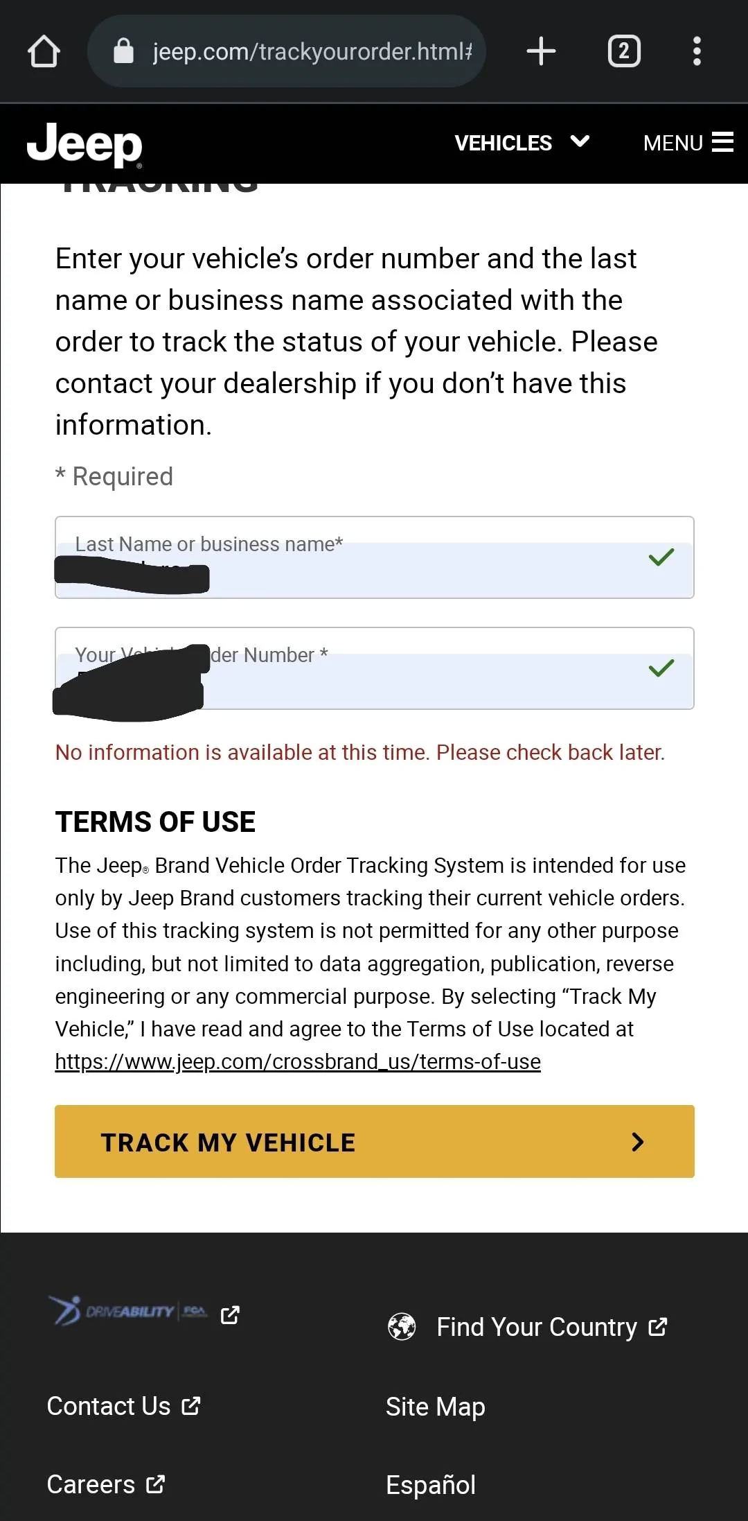 Jeep Wrangler JL 2023 Orders - Check in here Screenshot_20220831_131224
