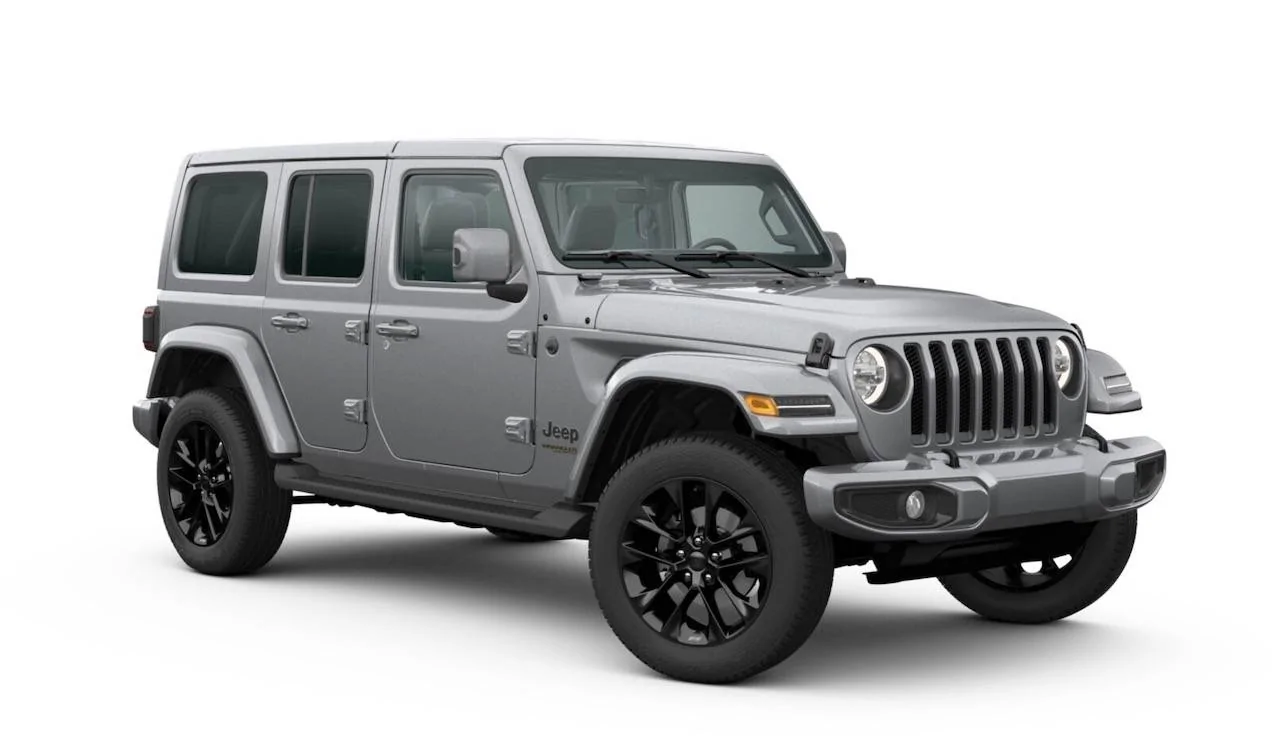 Jeep Wrangler JL 4xe Fenders 1661975773562