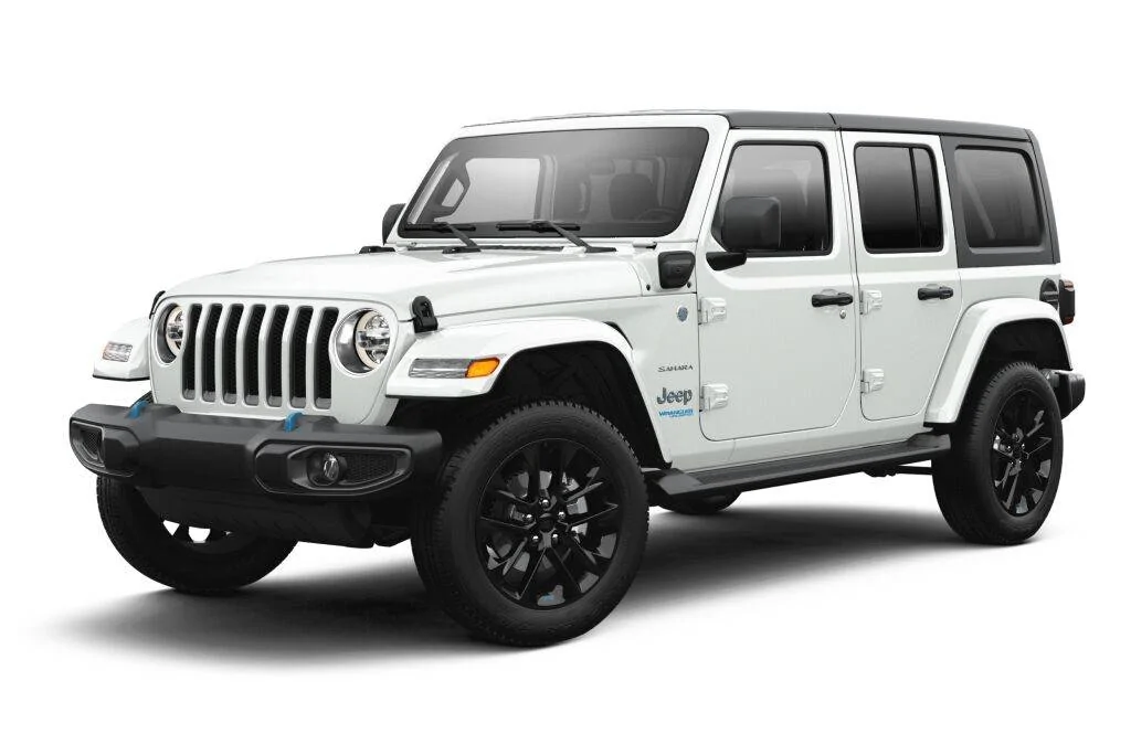 Jeep Wrangler JL 4xe Fenders 1661975987116