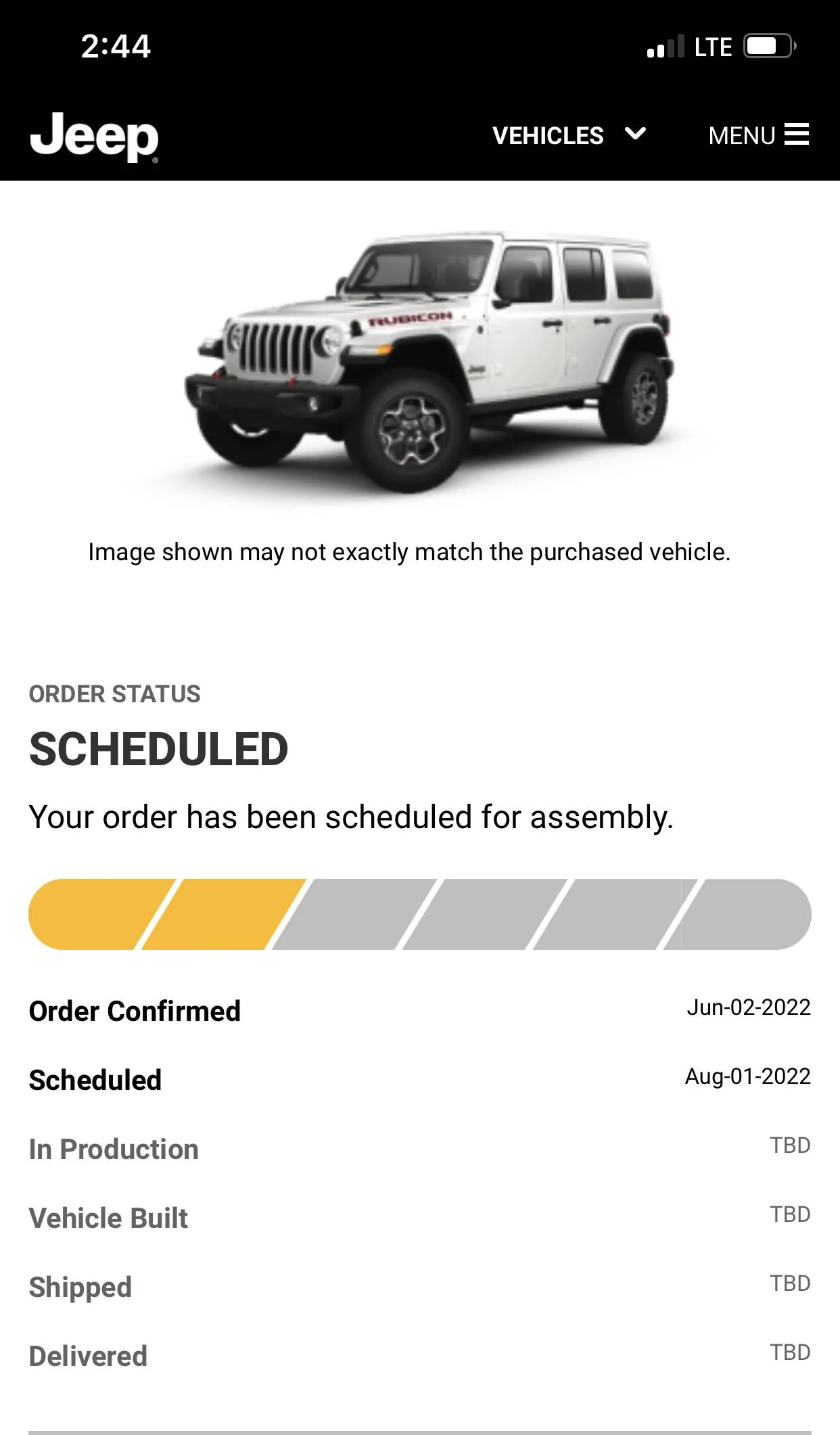 Jeep Wrangler JL 2023 Orders - Check in here 646918D0-9EA0-4E83-BED5-4B27FBAC4ABE