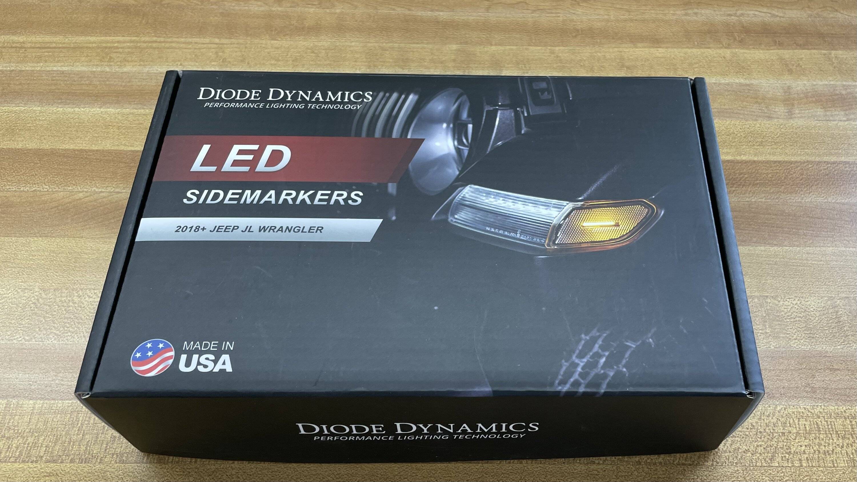 Jeep Wrangler JL Diode Dynamics Clear Sidemarkers 3A748A29-DB78-4DDC-AA0C-685A0C96C809