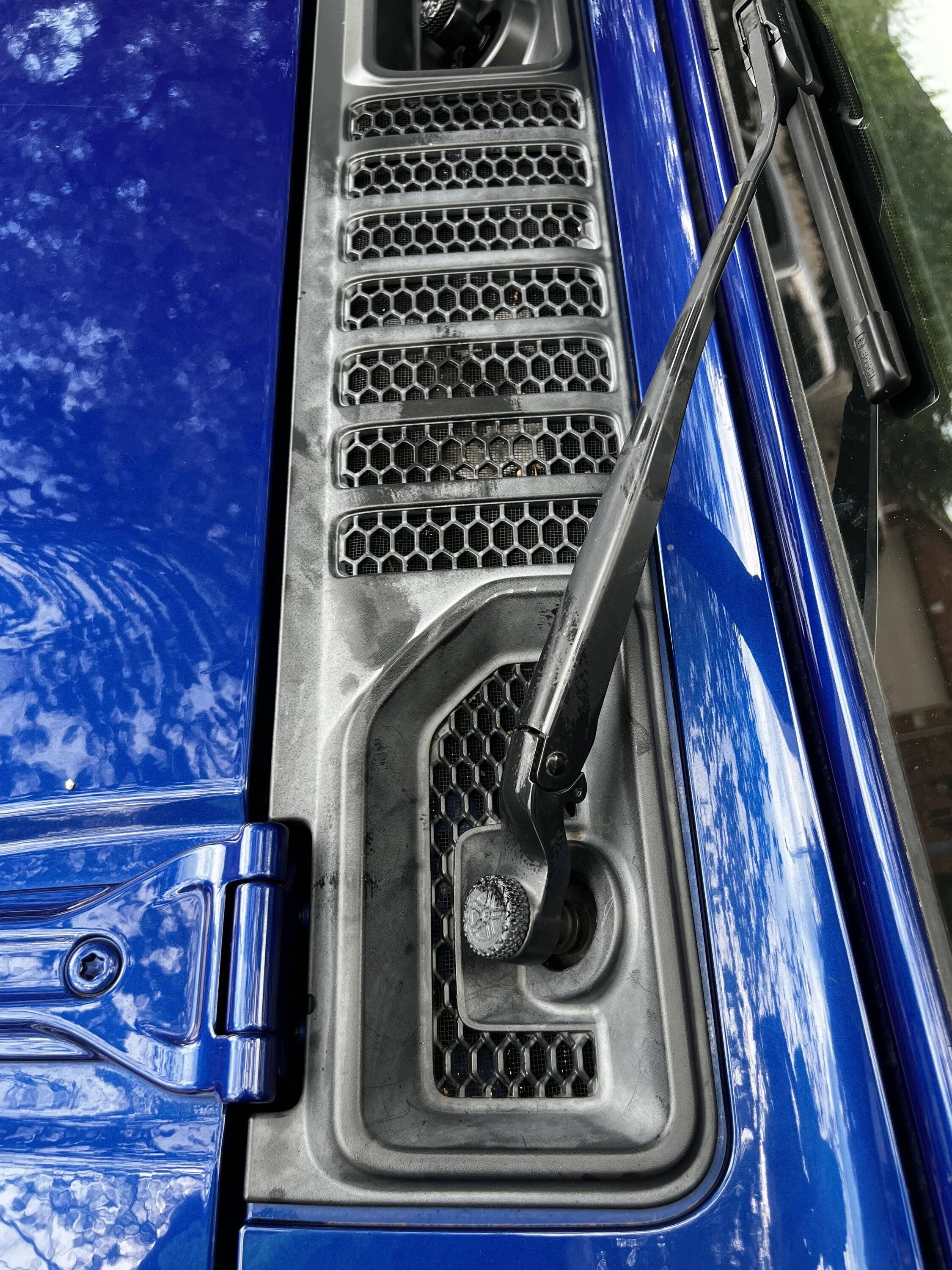 Jeep Wrangler JL Recommendations for black plastic care? E9889598-7F75-464B-B593-AD6AB5266906