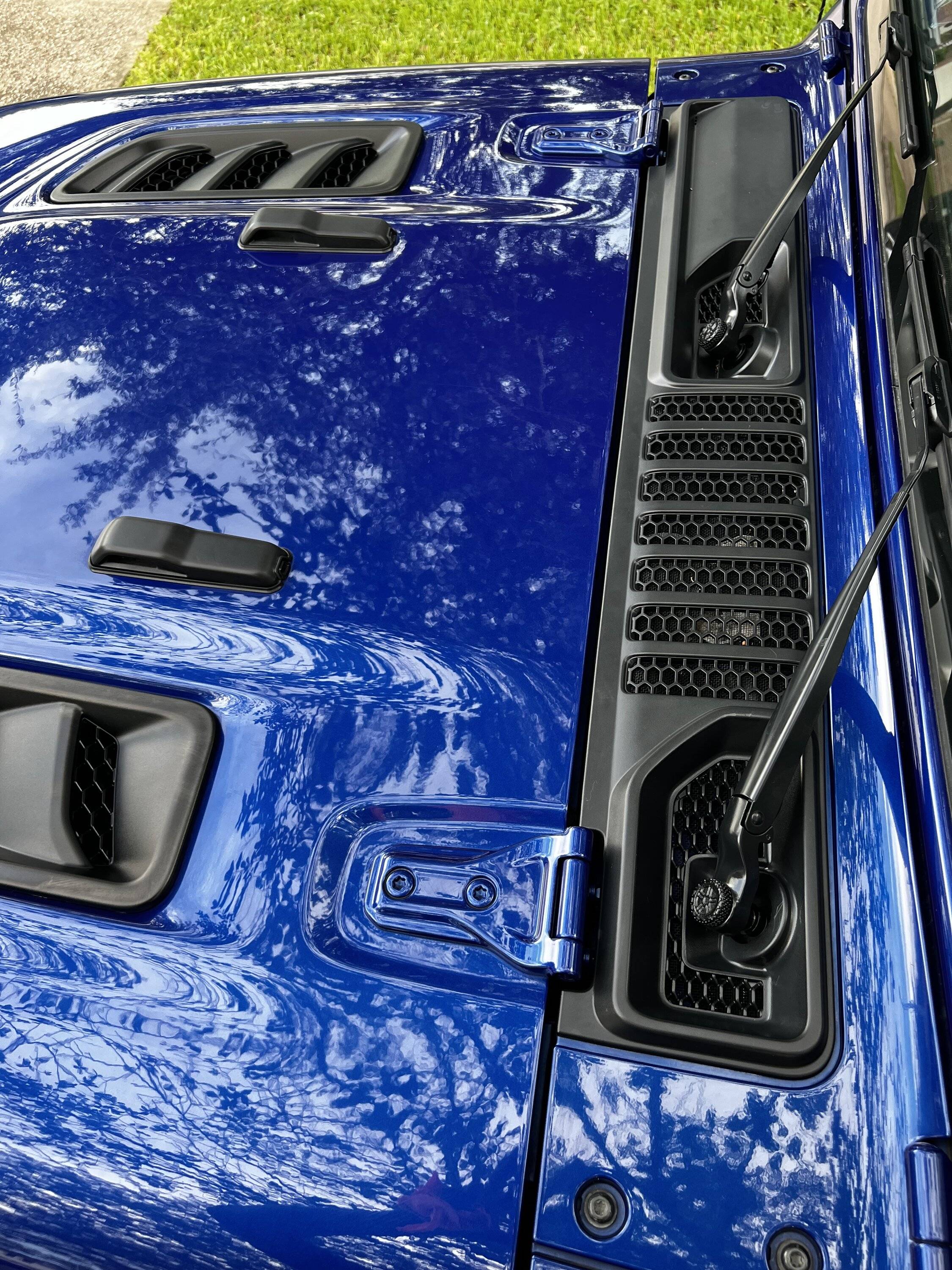 Jeep Wrangler JL Recommendations for black plastic care? AAFFD414-1BA0-4A2C-A925-D0ADC8881691