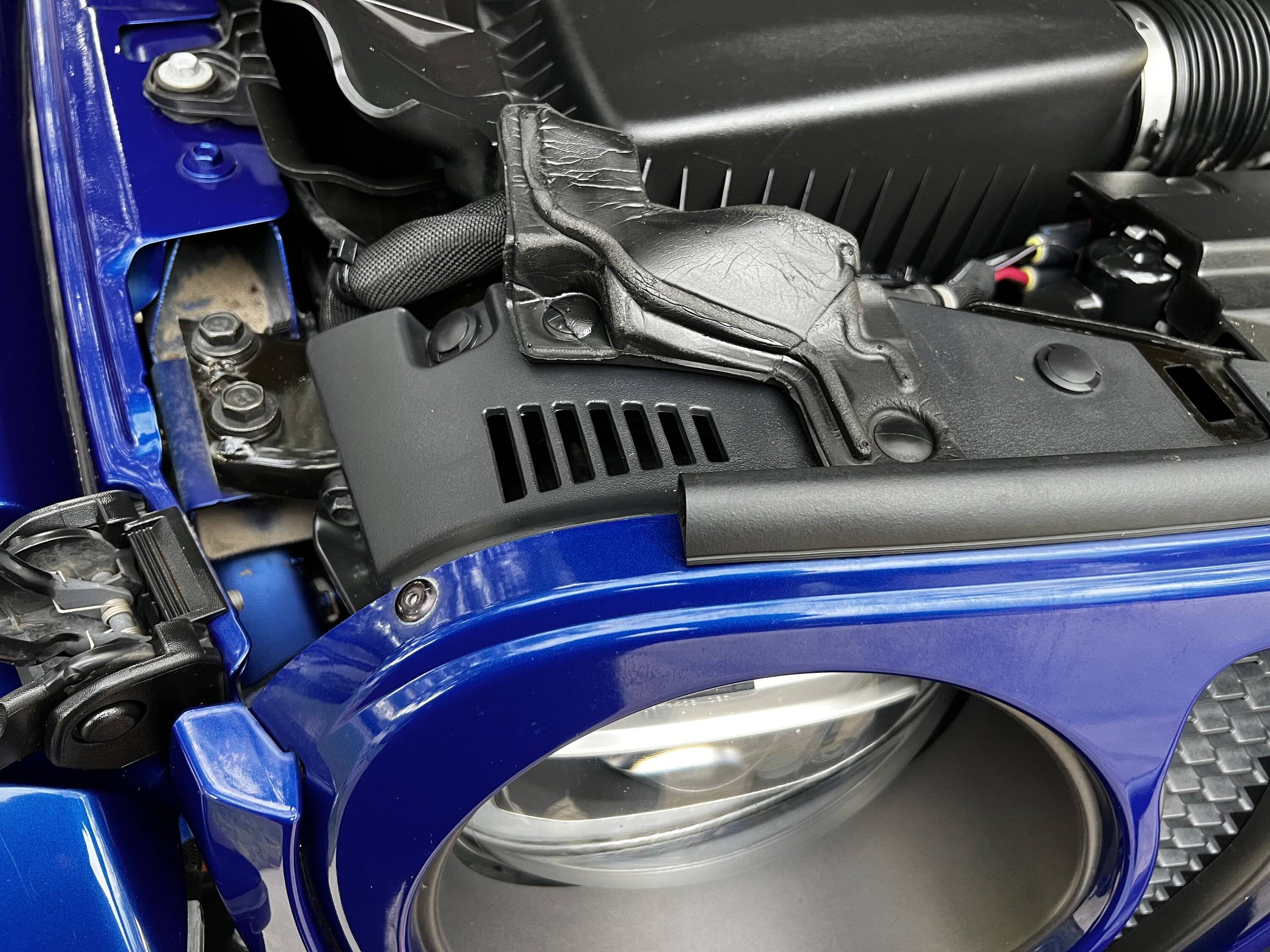 Jeep Wrangler JL Has anyone posted this underhood Easter egg before? 0A983AEC-50D0-4FBF-8E09-EDC0BCBFF0AC