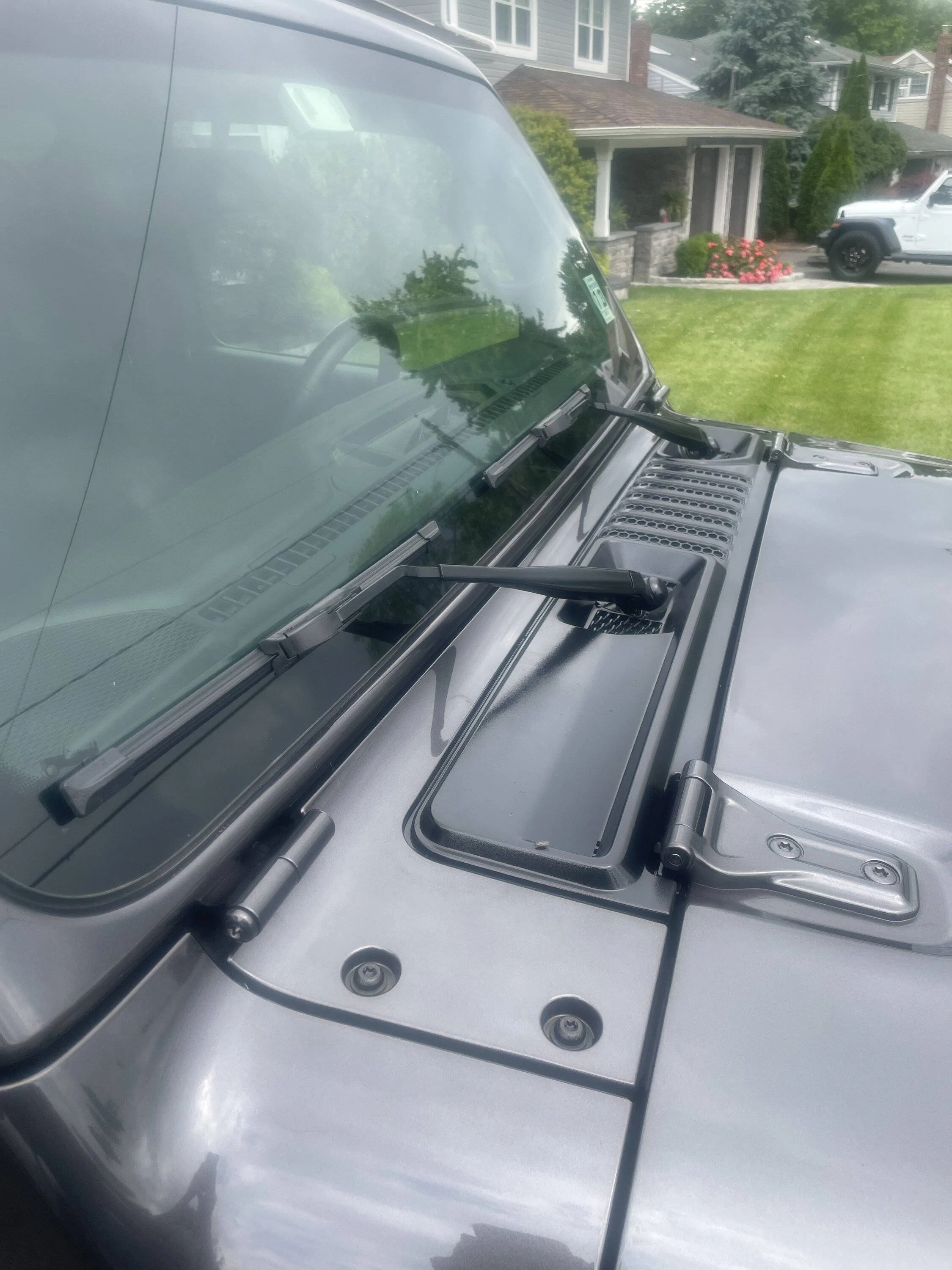 Jeep Wrangler JL Recommendations for black plastic care? 70C53776-FEE9-4215-9420-B3A155BBDD63