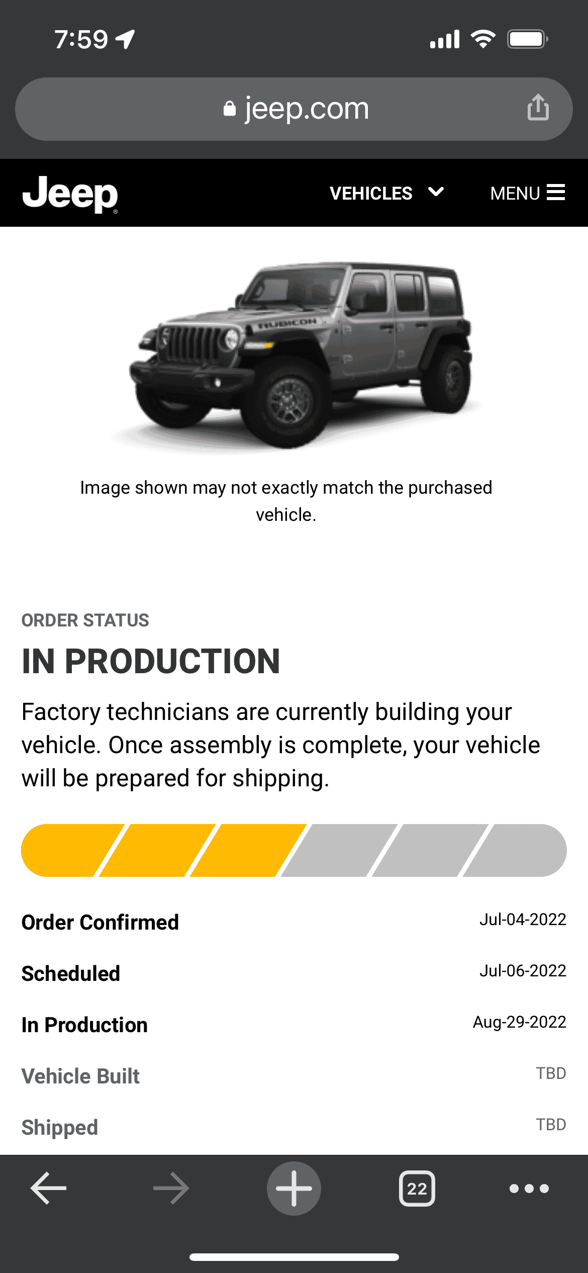 Jeep Wrangler JL 2023 Orders - Check in here CA5BF095-87A5-4DE5-A9F0-55D219CAC393