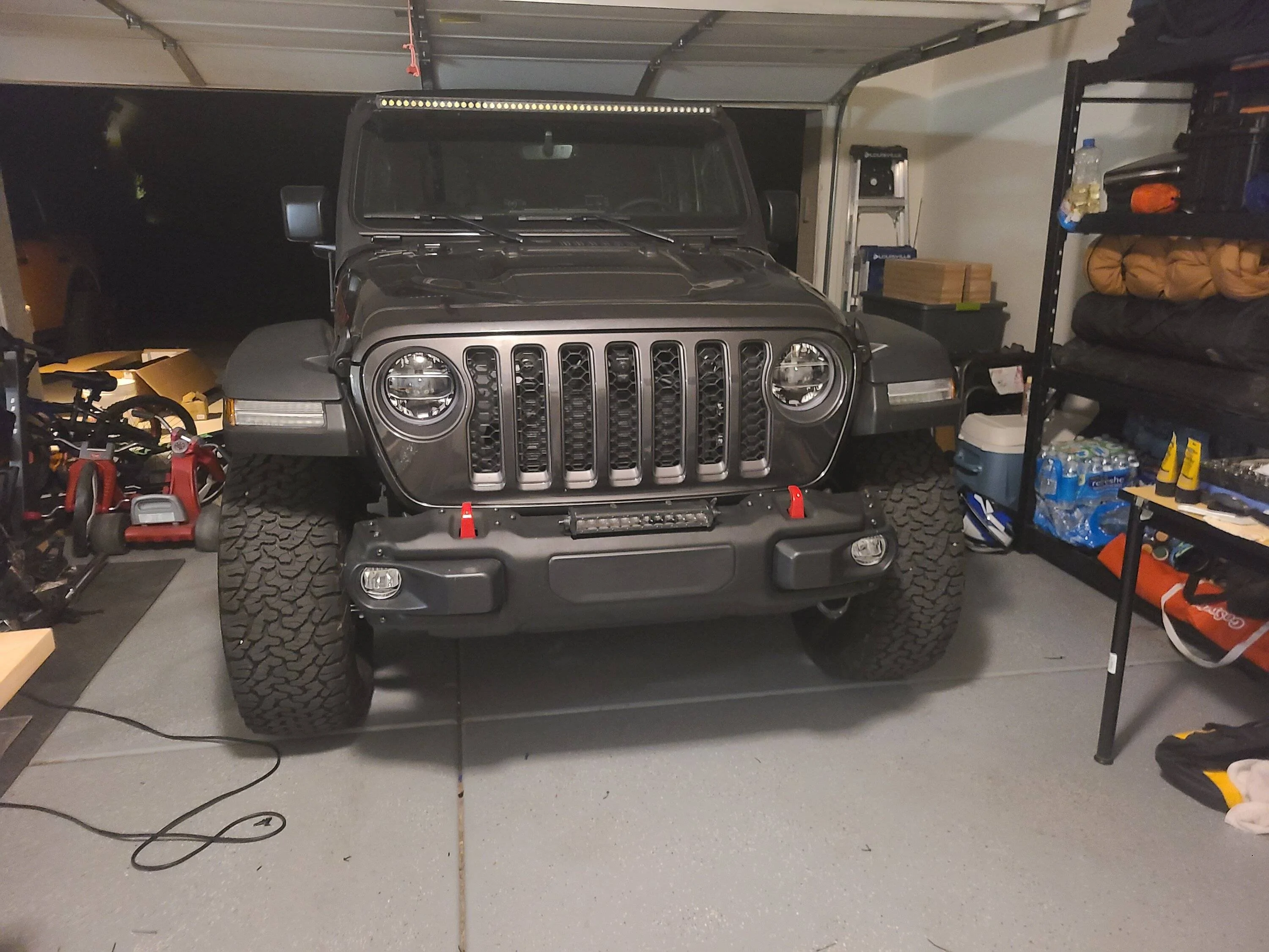 Jeep Wrangler JL Mocopo's ROCKY2 Build and Journal! 20220831_214457