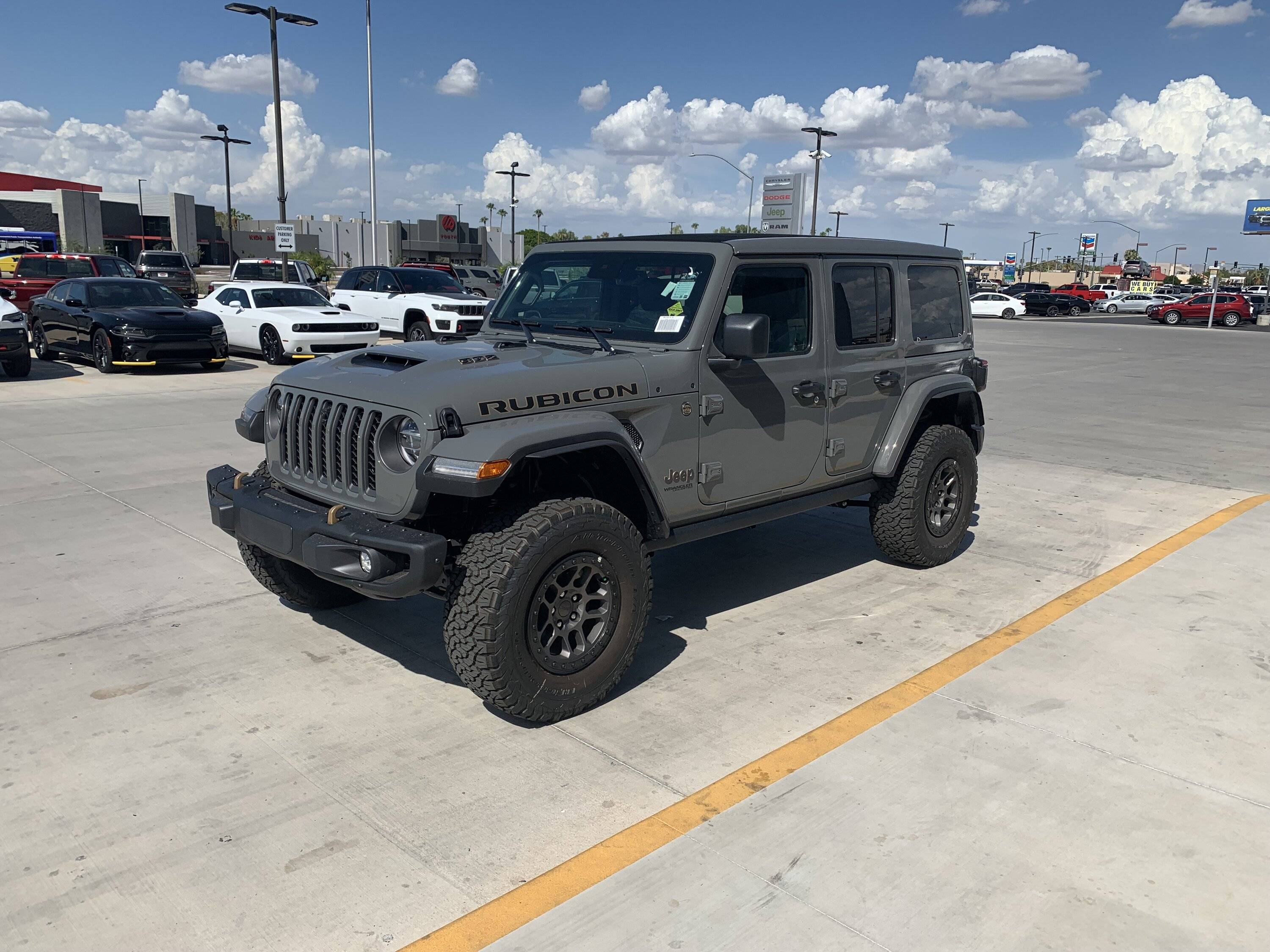 Jeep Wrangler JL 392 XR Stingray build IMG_4856.JPG