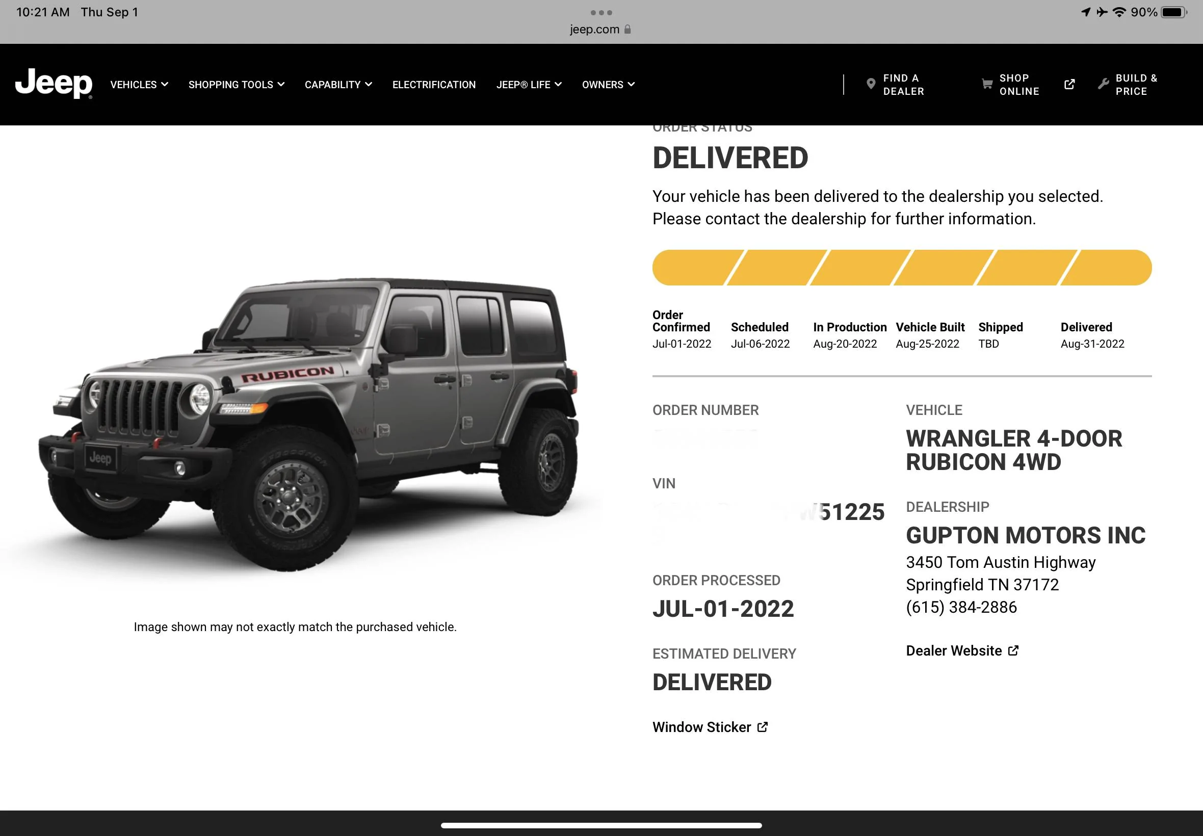 Jeep Wrangler JL 2023 Orders - Check in here 24368A24-F1DE-4BBB-8490-1014E2DD8576