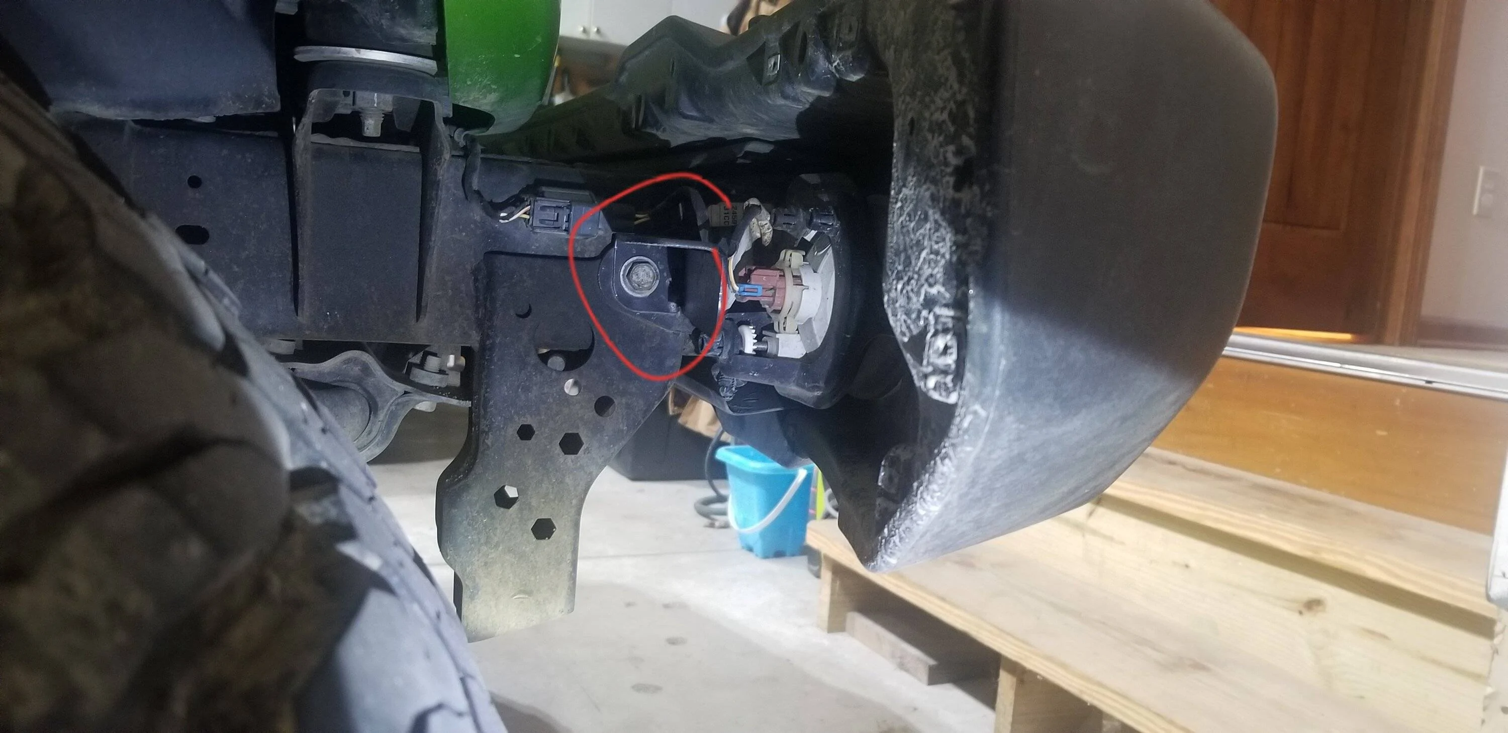 Jeep Wrangler JL Front Flag Mount 20220901_181651