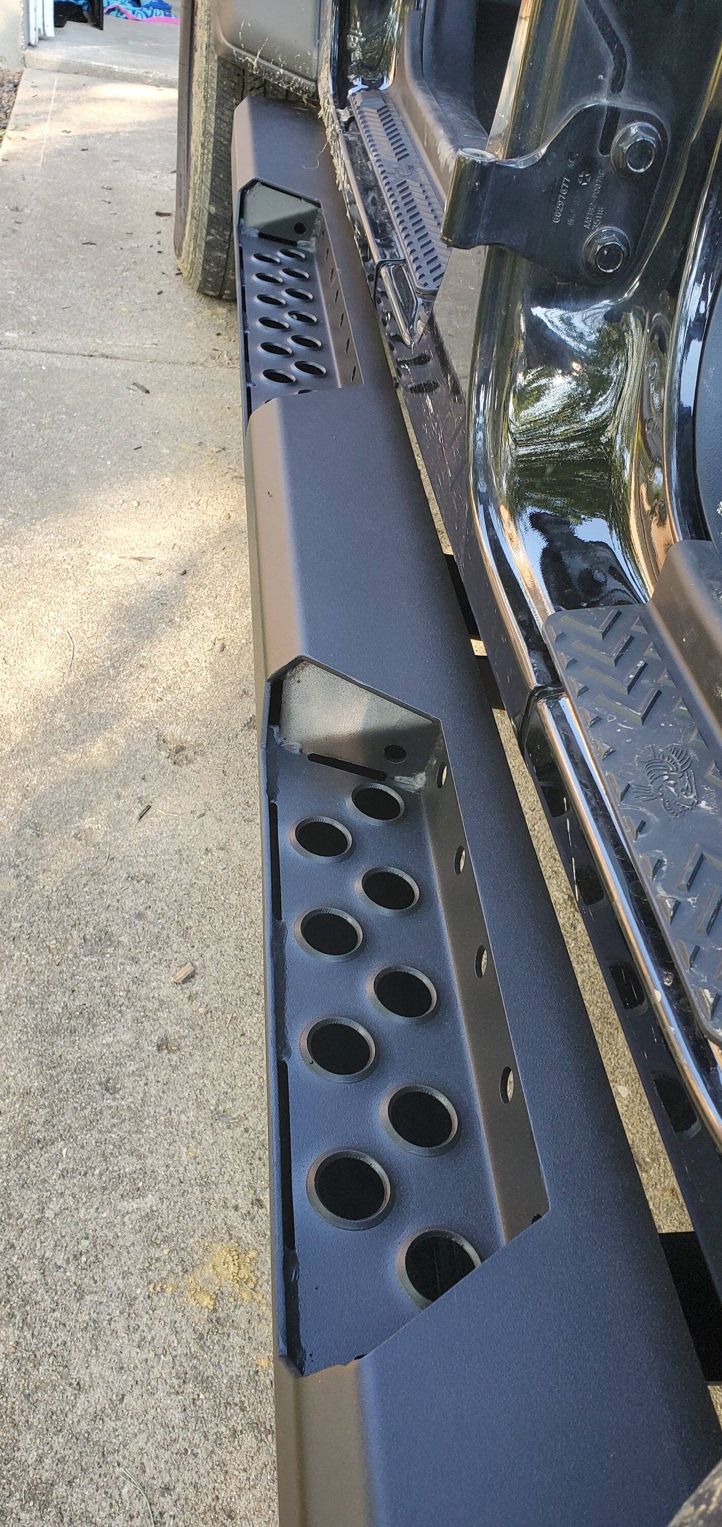 Jeep Wrangler JL LOD Destroyer rock sliders 20220825_182746