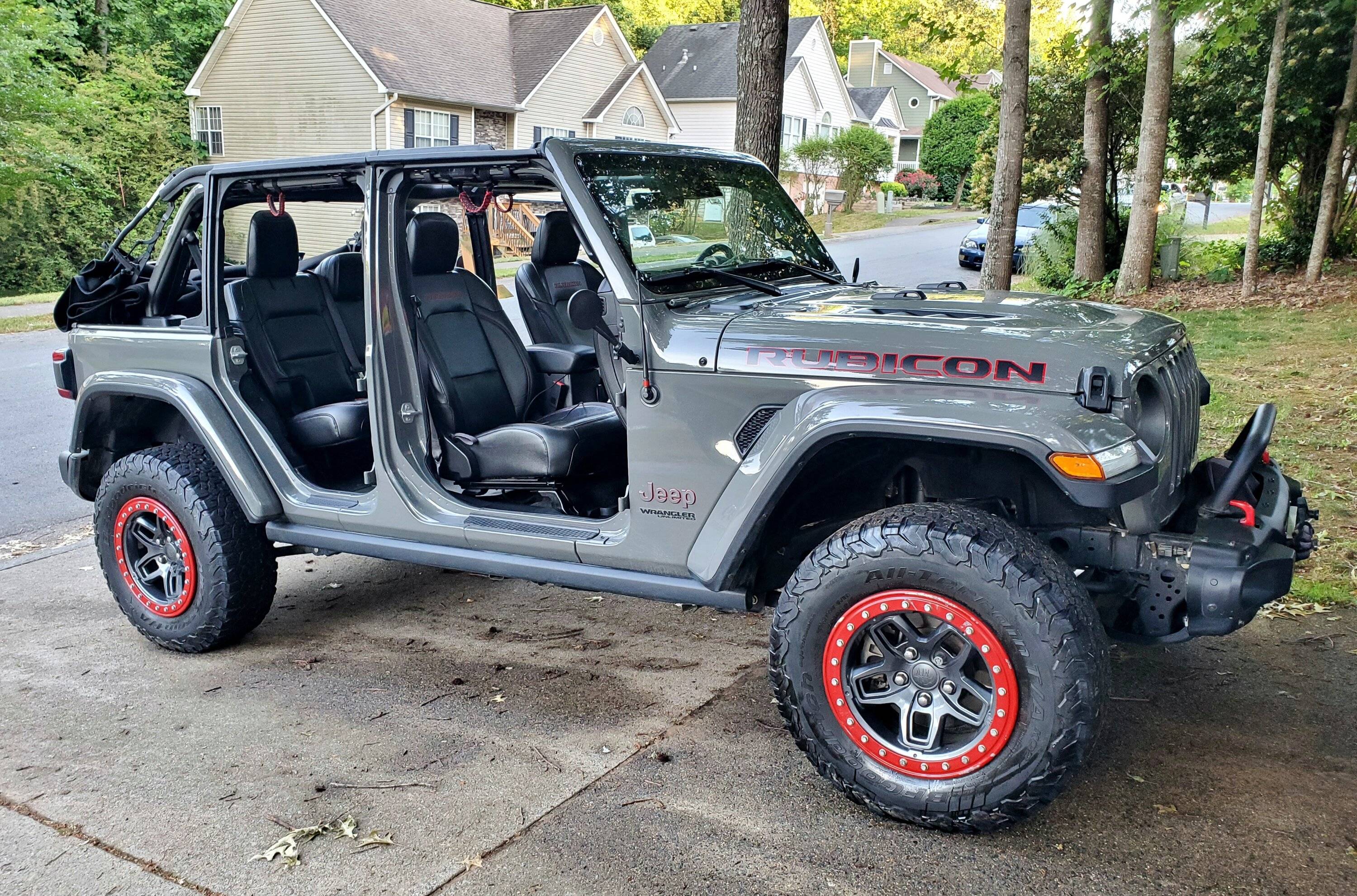 Jeep Wrangler JL AEV Borah wheels on JL 20220517_193950