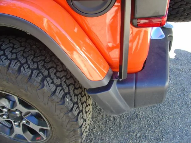 Jeep Wrangler JL Homemade roofrack for JLUR DSC00360