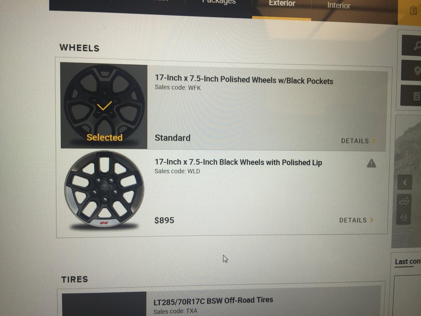 Jeep Wrangler JL WTS Stock Rubicon wheels and tires in LA/Barstow Area upload_2018-7-11_6-49-27