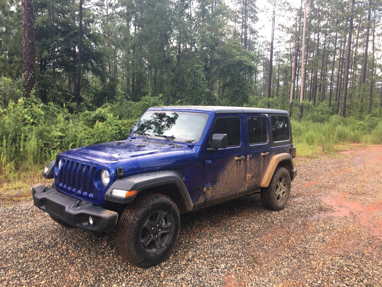 Jeep Wrangler JL What did you do TO your Jeep JL today? 8FBA21C7-33BB-4063-8989-317F99F75607