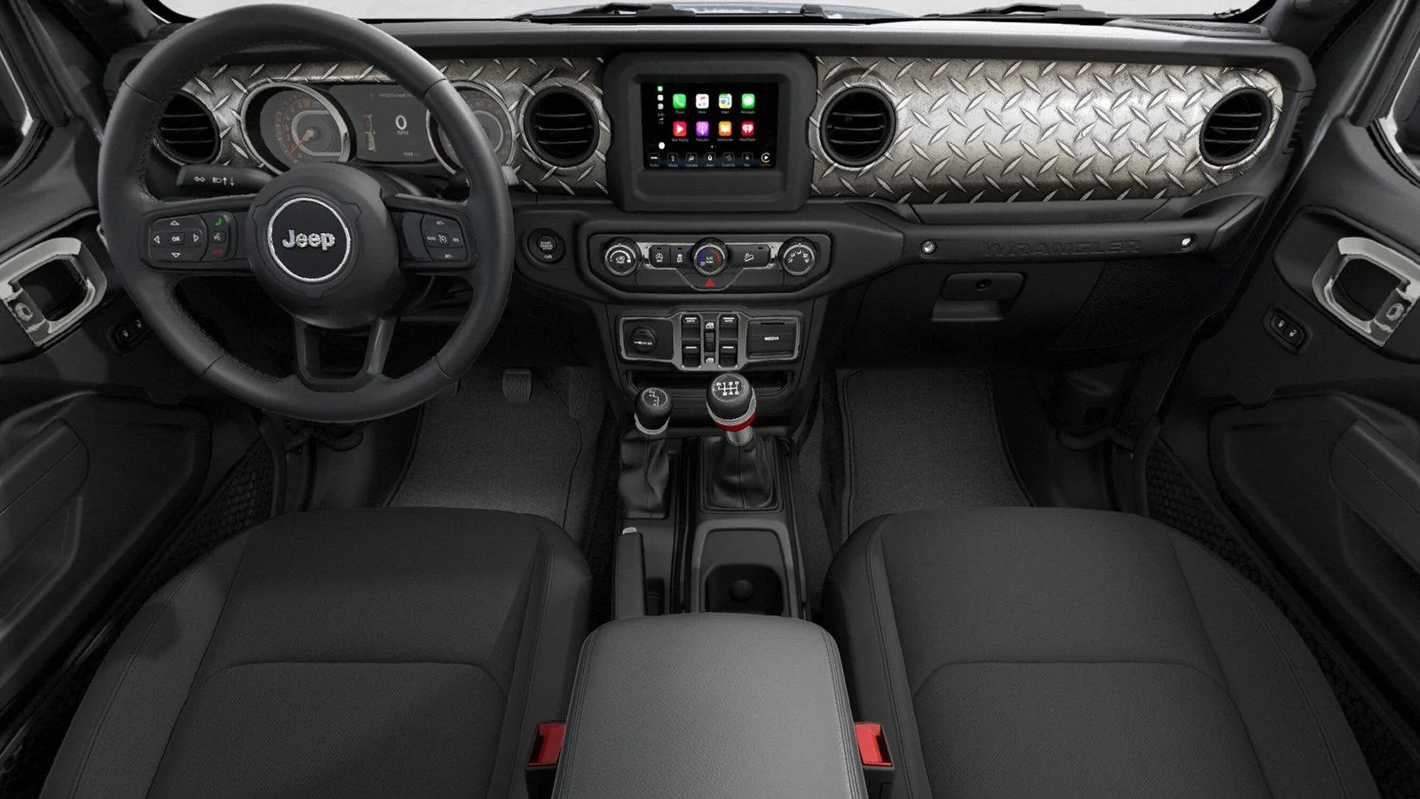 Jeep Wrangler JL What did you do TO your Jeep JL today? Dash-diamondplat
