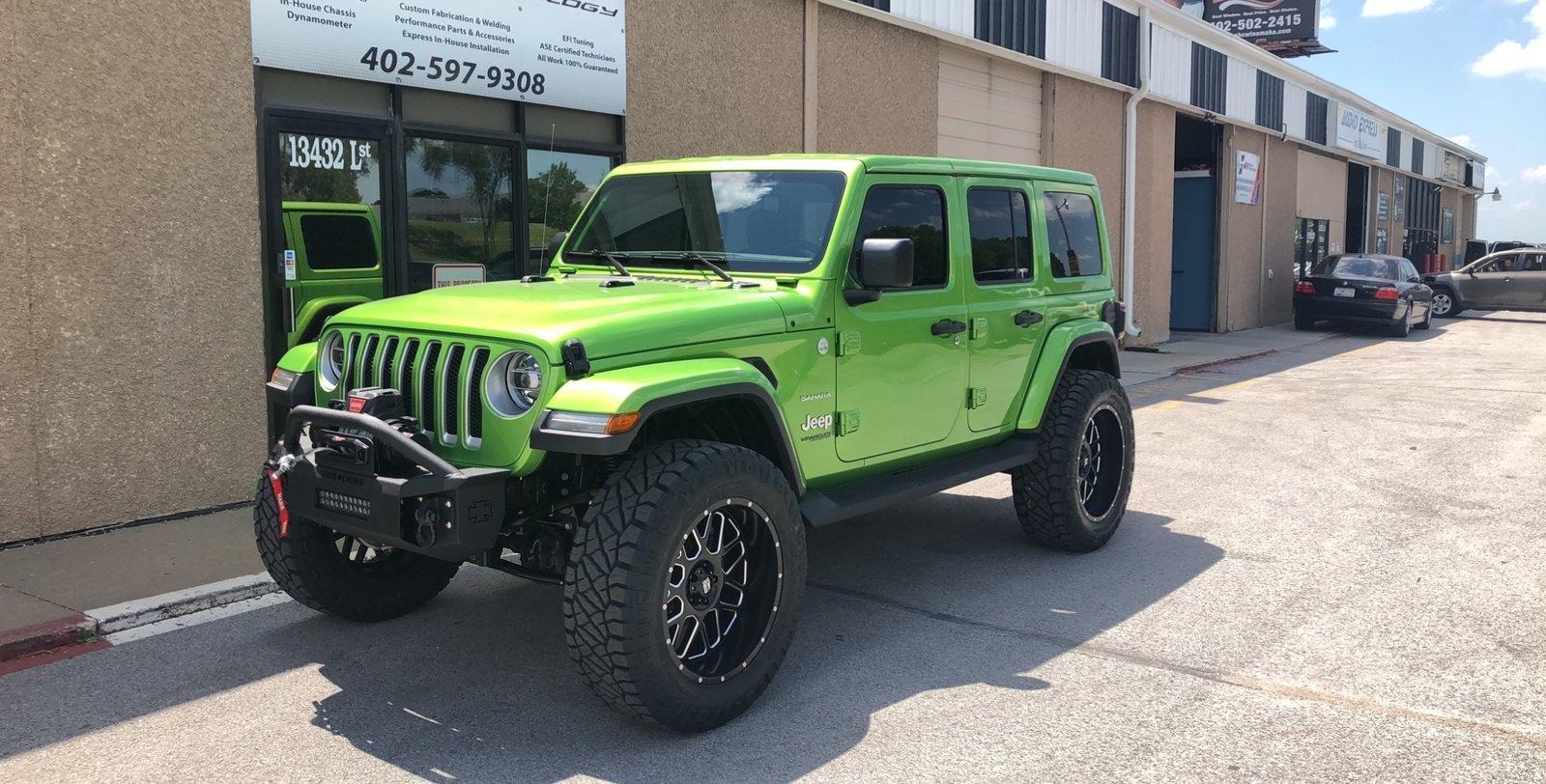 Jeep Wrangler JL MOJITO! Wrangler JL Club D8995A4E-AD49-43D5-BF5B-AE533223BB2F