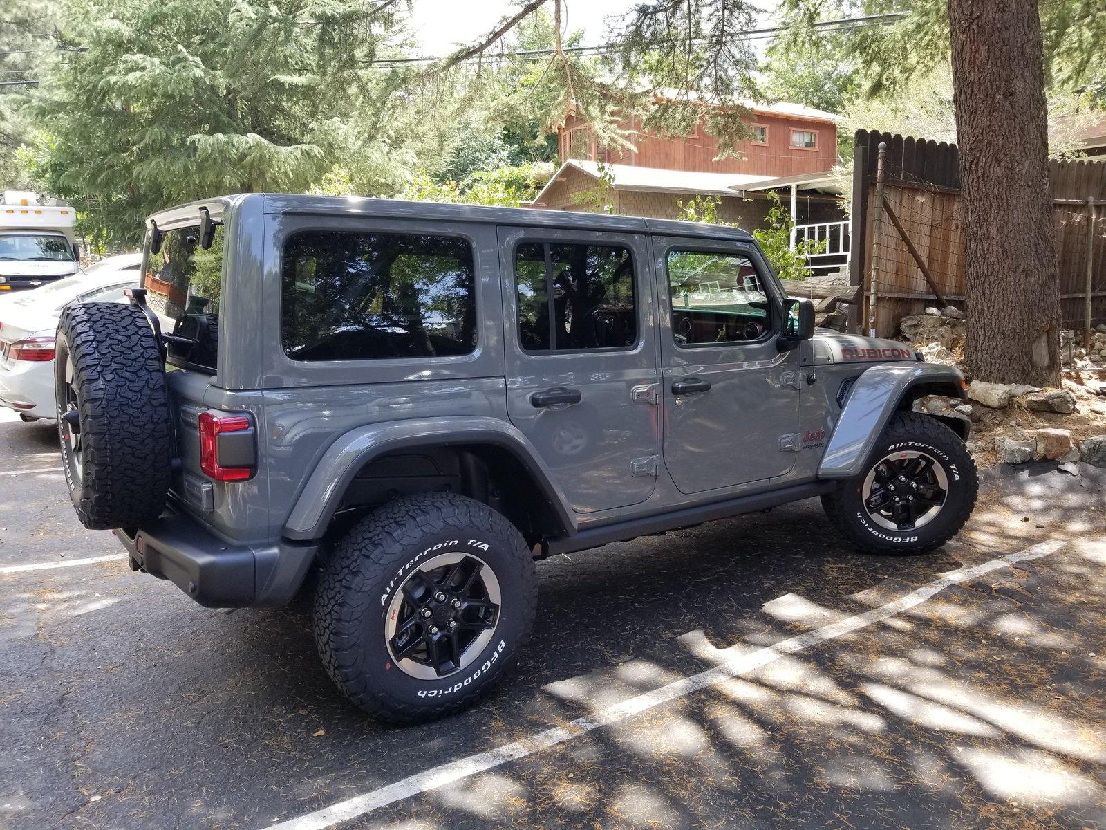 Jeep Wrangler JL STING GRAY Wrangler JL Club 20180711_114259