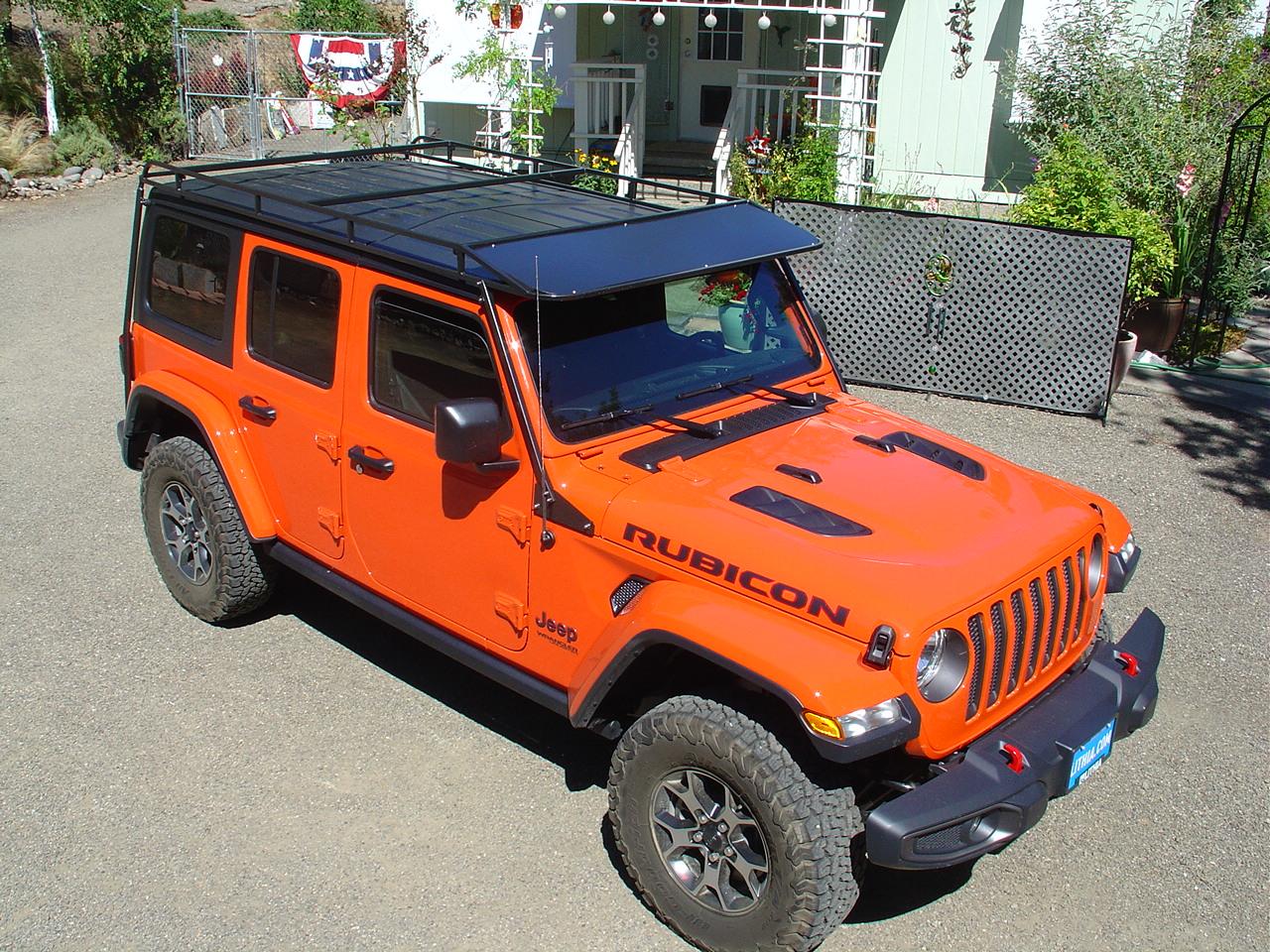 Jeep Wrangler JL Homemade roofrack for JLUR DSC00364.JPG