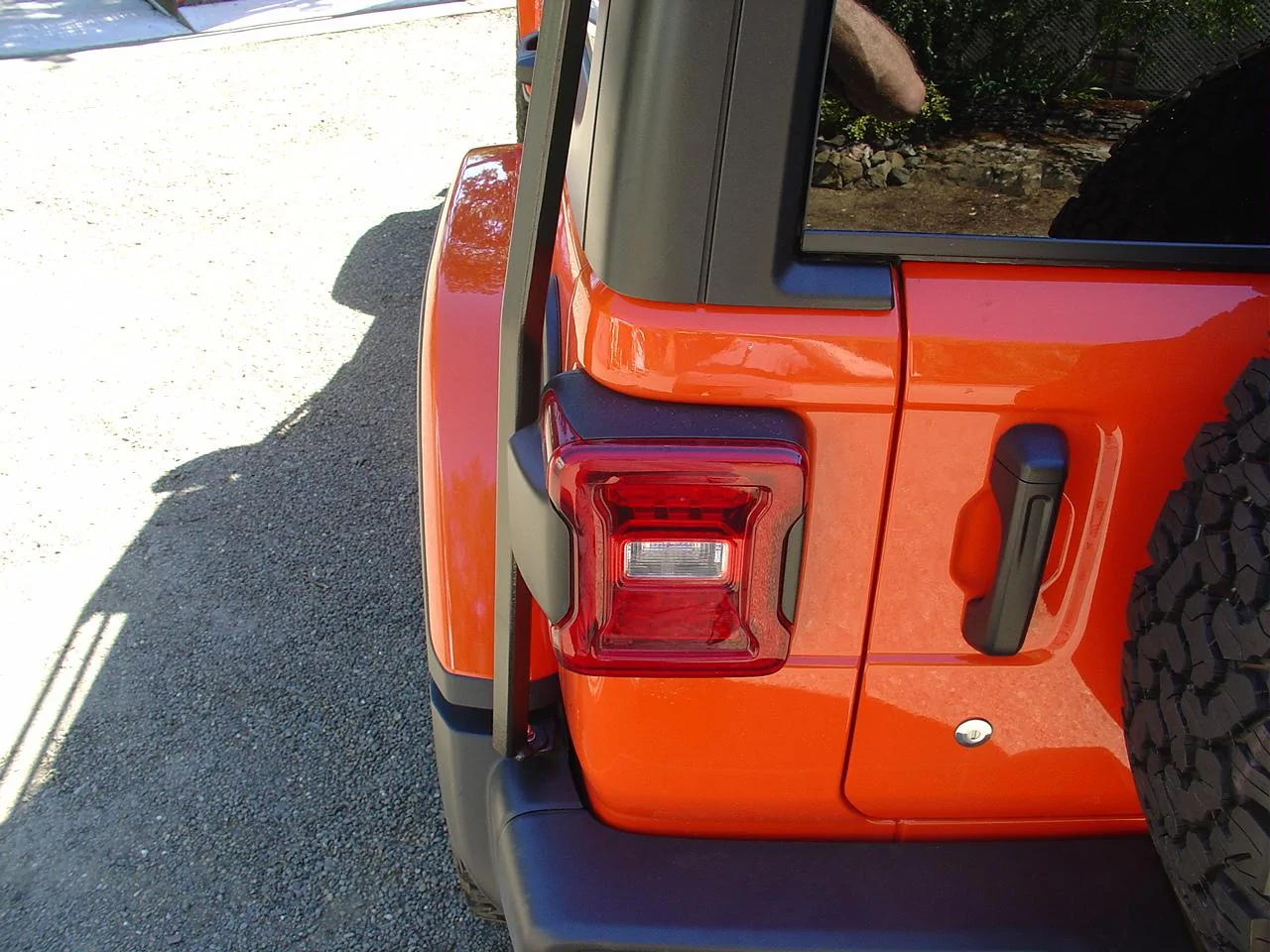 Jeep Wrangler JL Homemade roofrack for JLUR DSC00368
