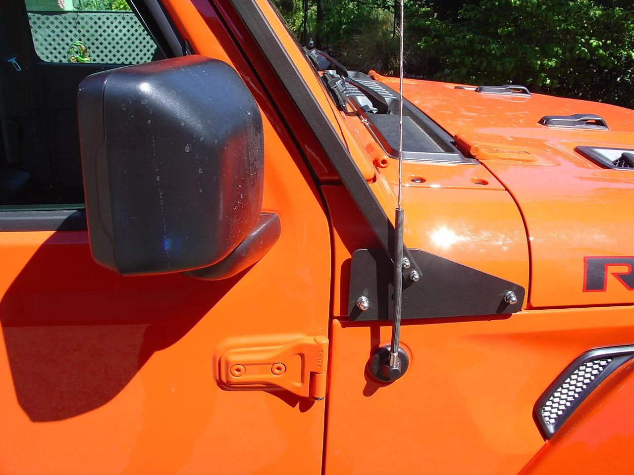 Jeep Wrangler JL Homemade roofrack for JLUR DSC00370