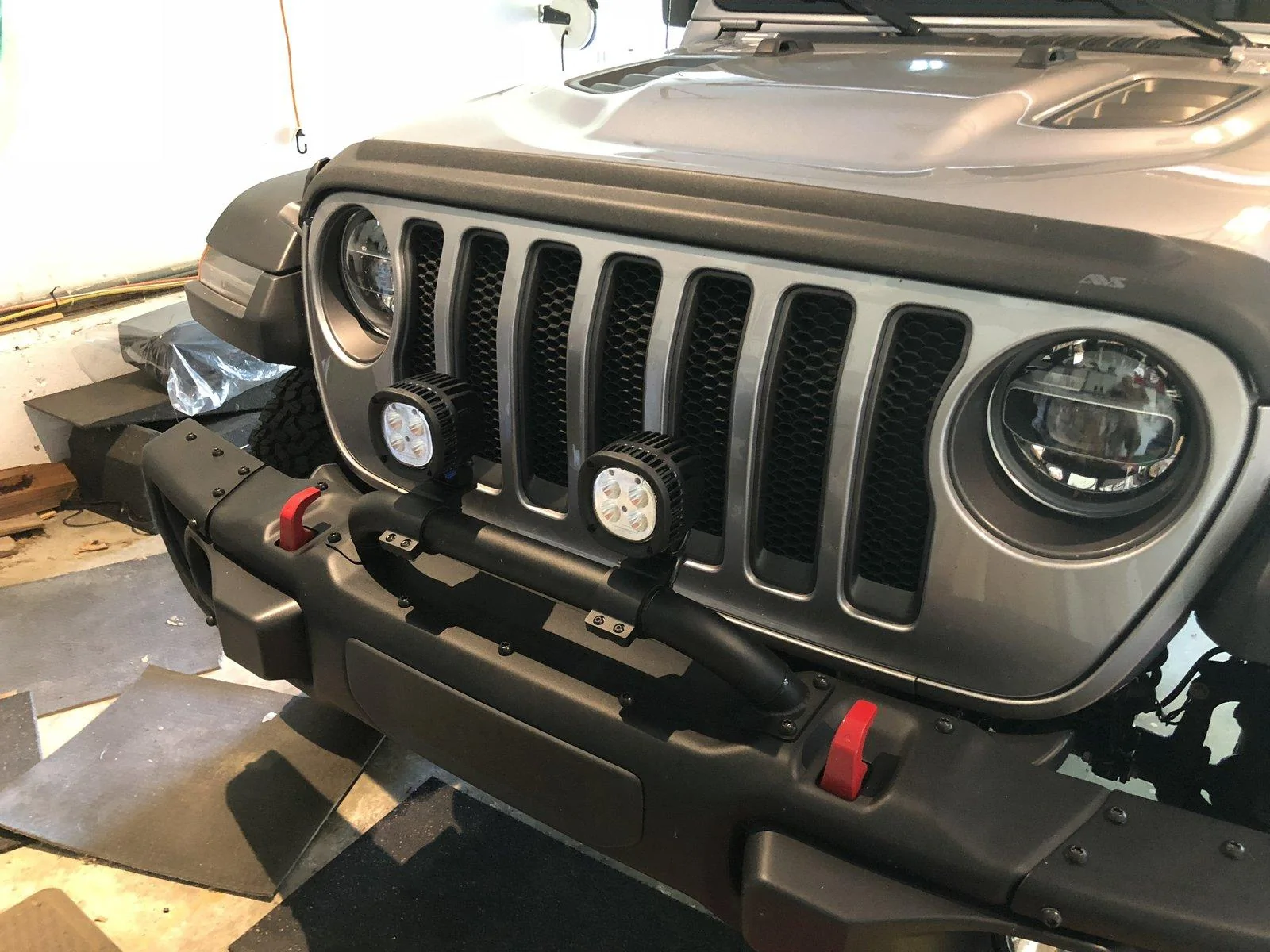Jeep Wrangler JL What did you do TO your Jeep JL today? 0FD384E8-5B41-405D-89C9-5D97CFBB63EC
