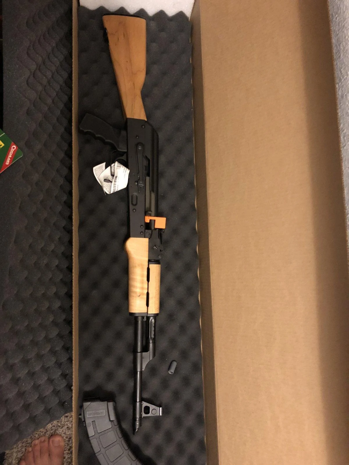 Jeep Wrangler JL Firearm and knife collectors 83CBC62C-0190-4947-B432-C5AD2E80A1F9