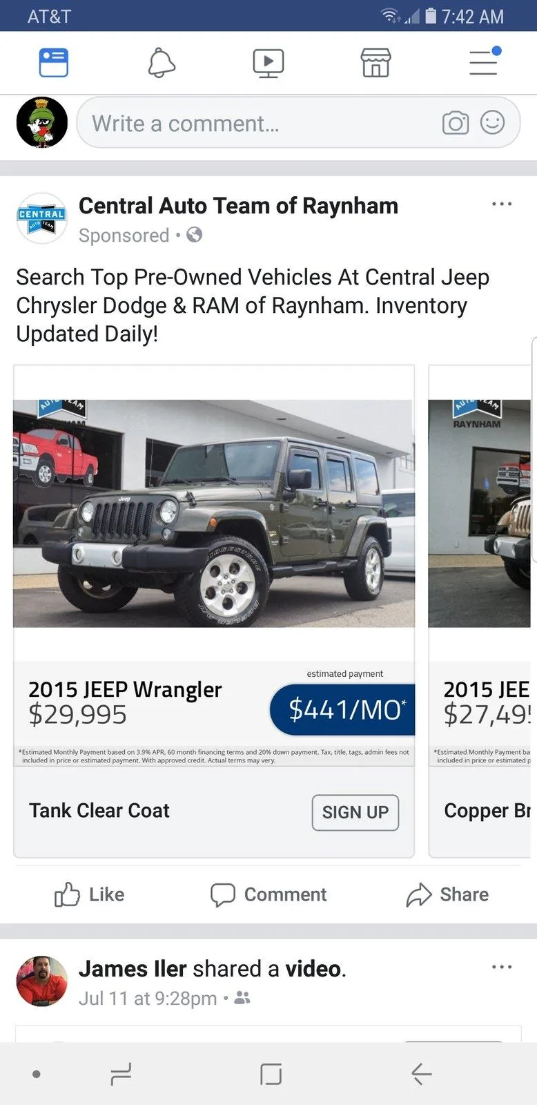 Jeep Wrangler JL 2 DOOR JL build/order discussions master thread Screenshot_20180712-074257_Facebook