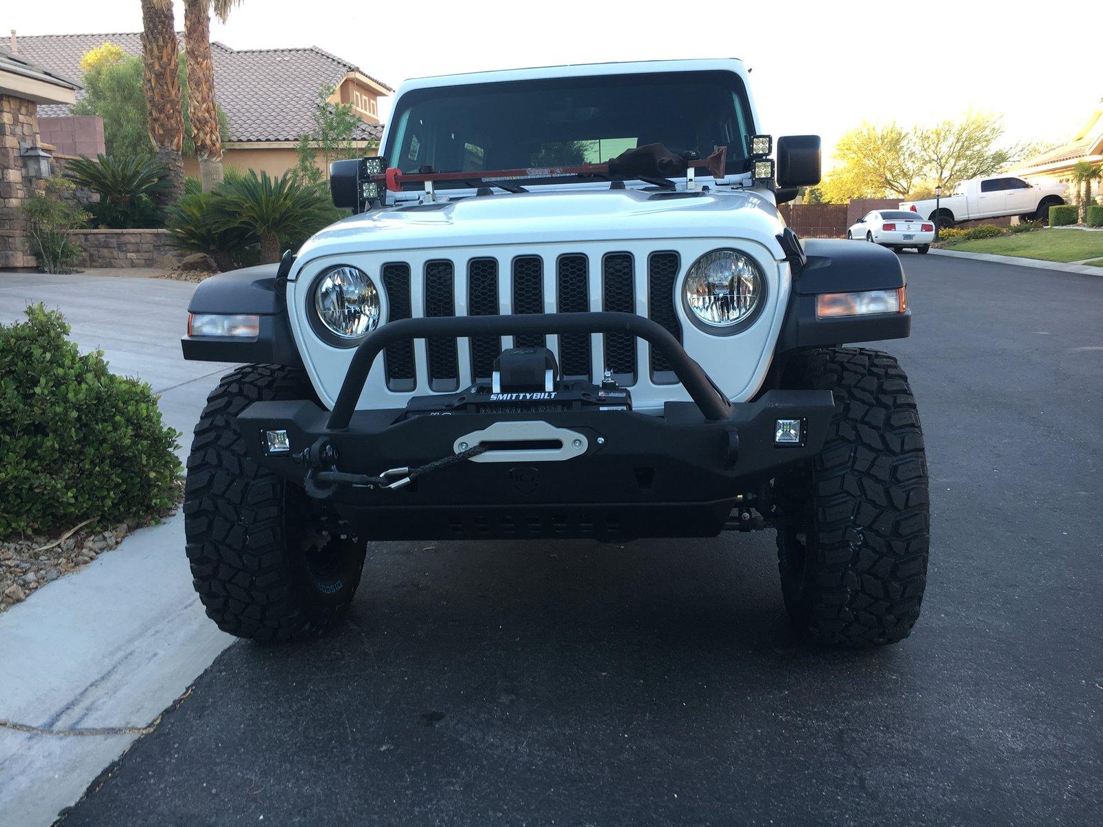 Jeep Wrangler JL Ordered Bumpers From JCR ima
