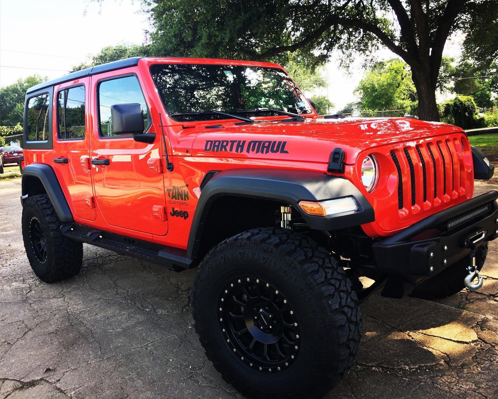 Jeep Wrangler JL What did you do TO your Jeep JL today? 1F9EED88-EC2A-4517-9322-1DAF62650DDE