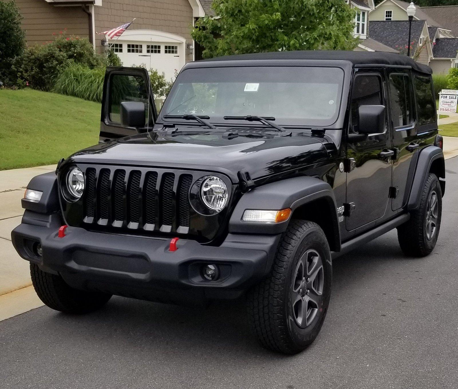 Jeep Wrangler JL What did you do TO your Jeep JL today? 20180707_135810