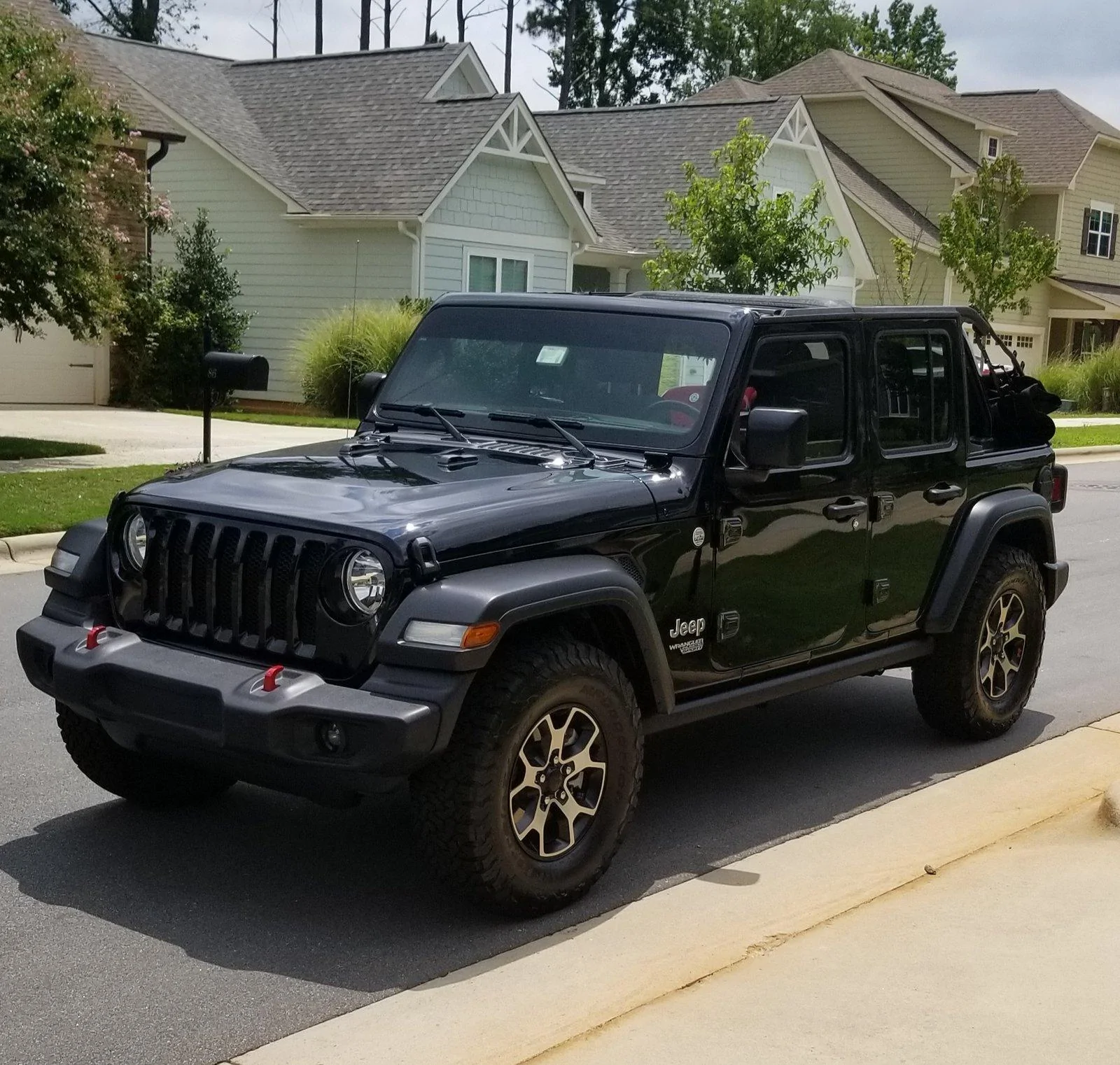 Jeep Wrangler JL What did you do TO your Jeep JL today? 20180712_124527